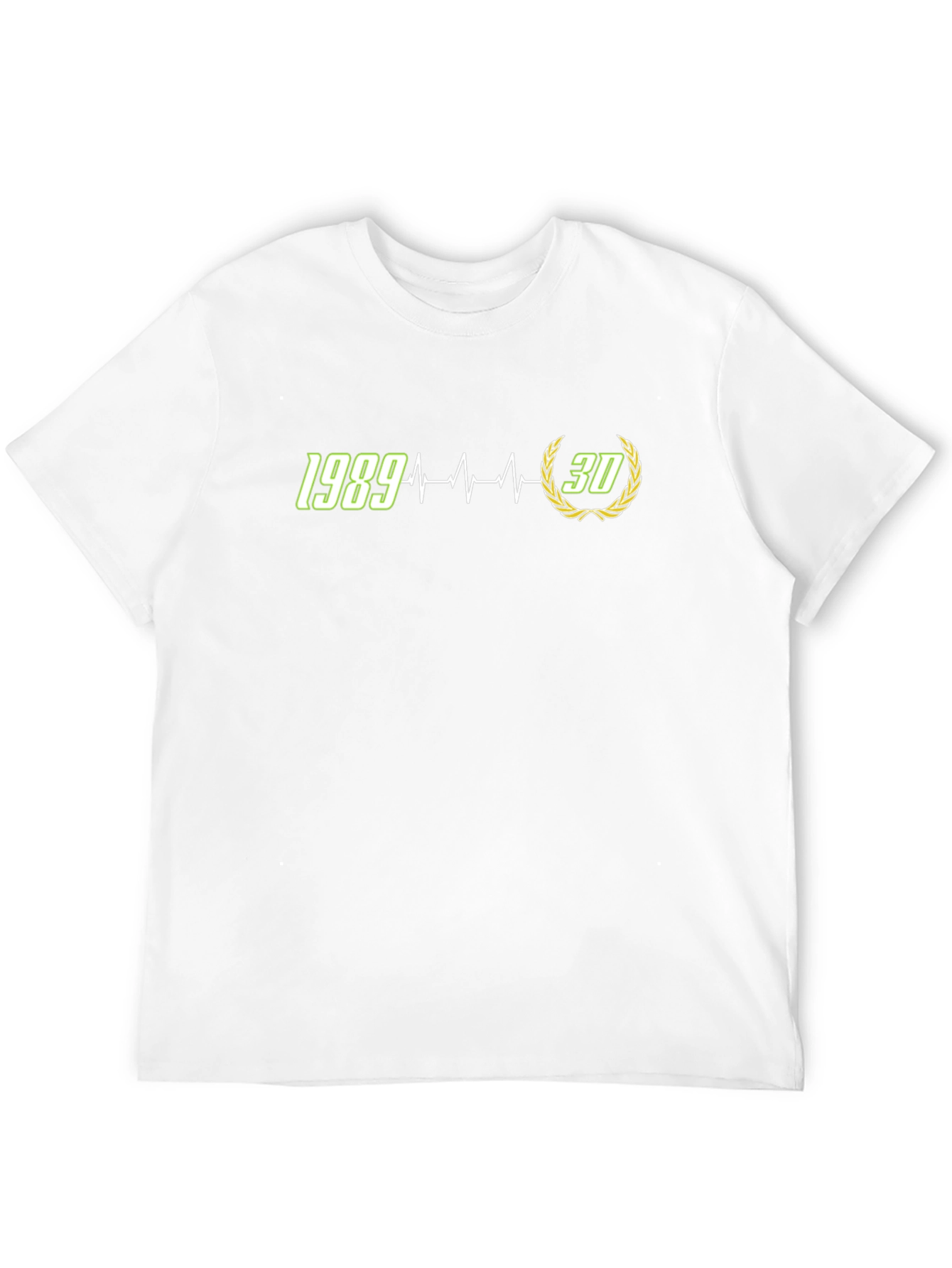 1989 Heartbeat 30th Birthday Graphic T-Shirt