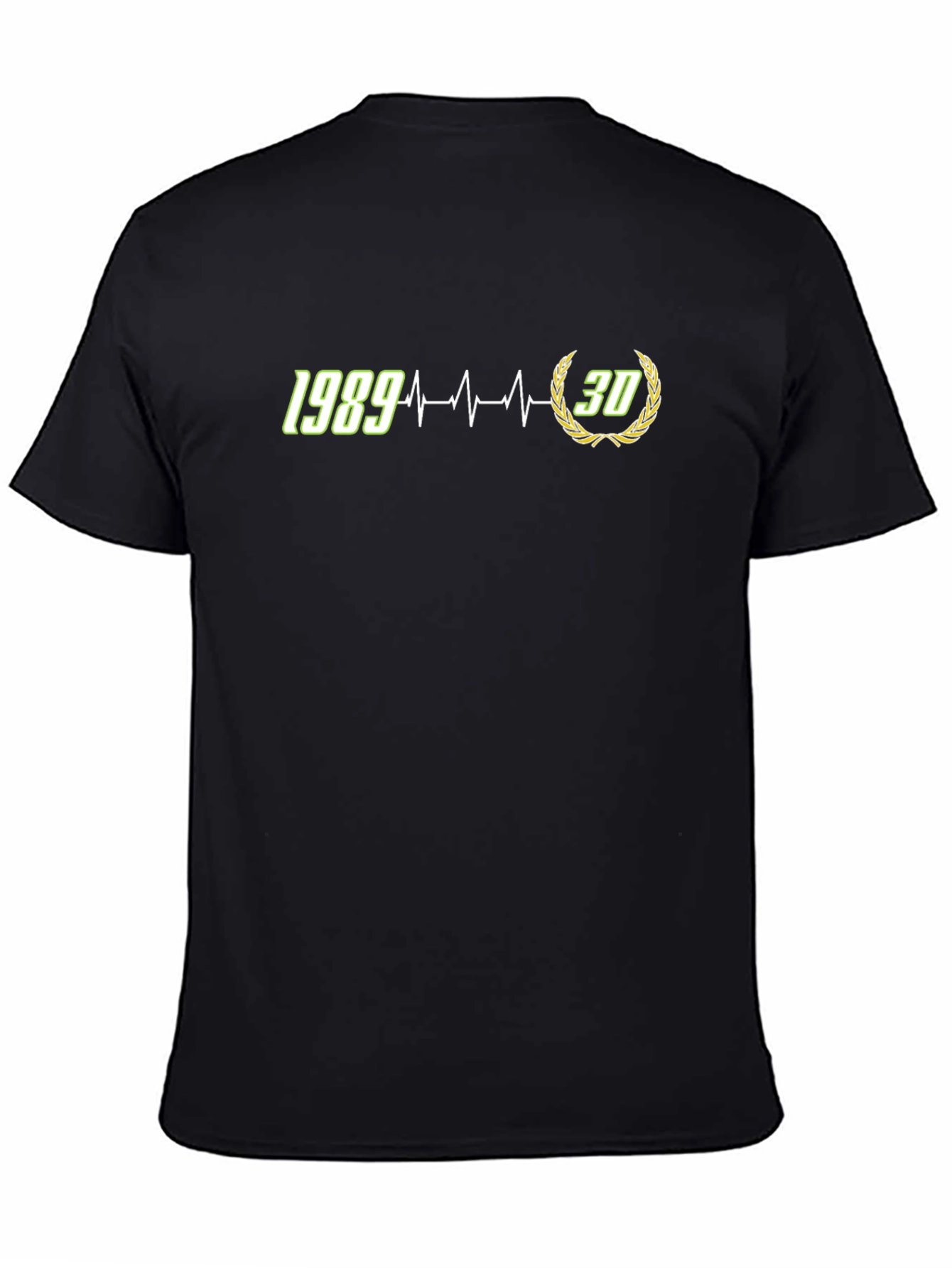 1989 Heartbeat 30th Birthday Graphic T-Shirt