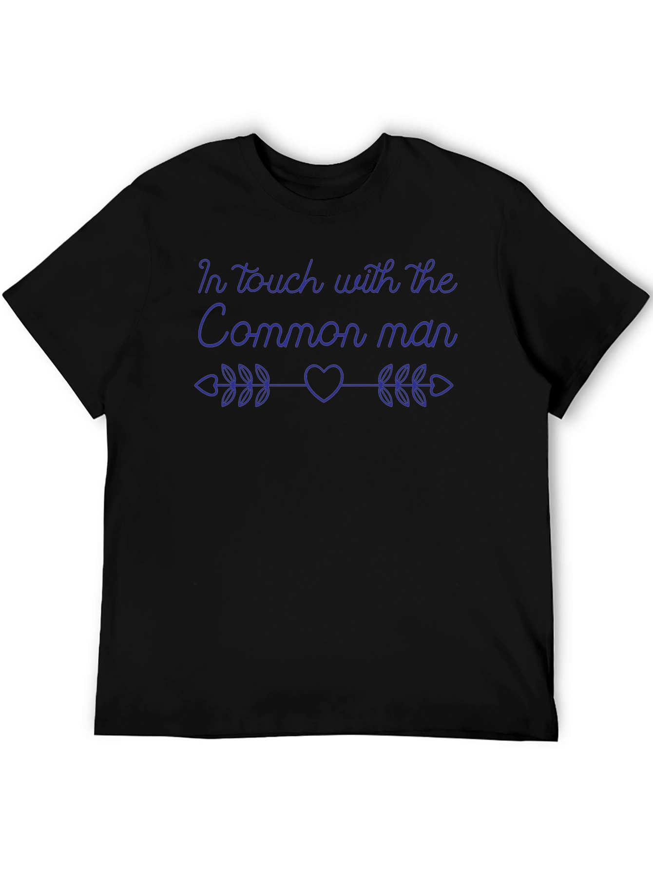 Common Man Graphic Tee - Soft & Stylish T-Shirt