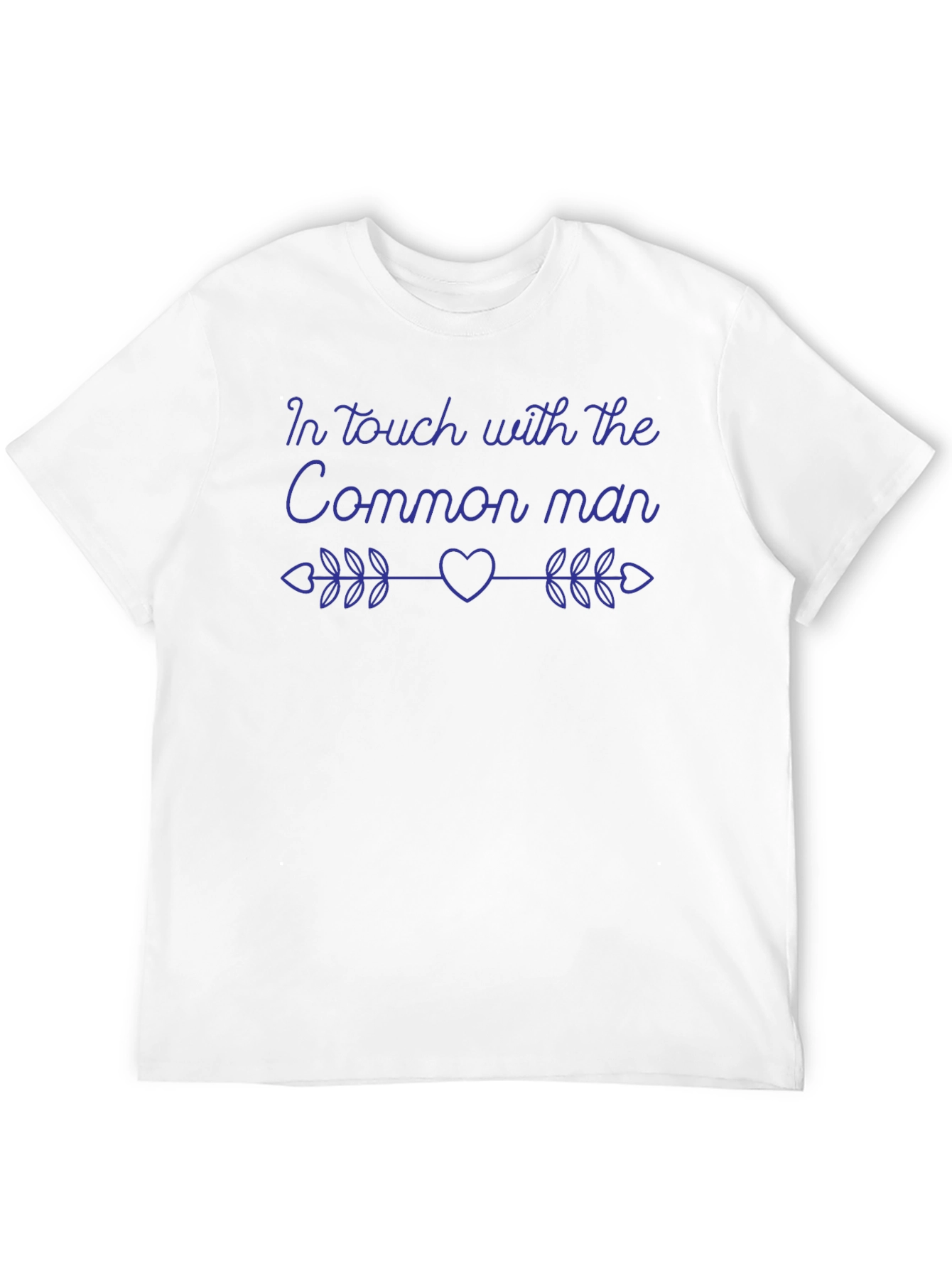 Common Man Graphic Tee - Soft & Stylish T-Shirt