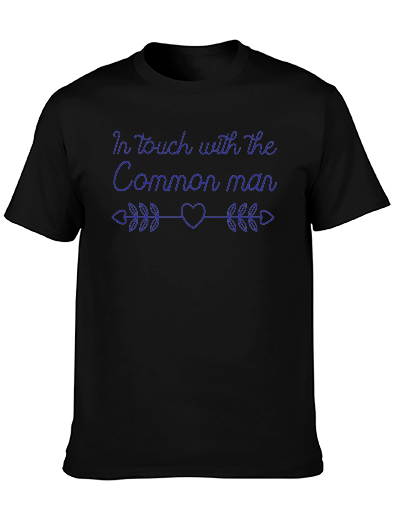 Common Man Graphic Tee - Soft & Stylish T-Shirt