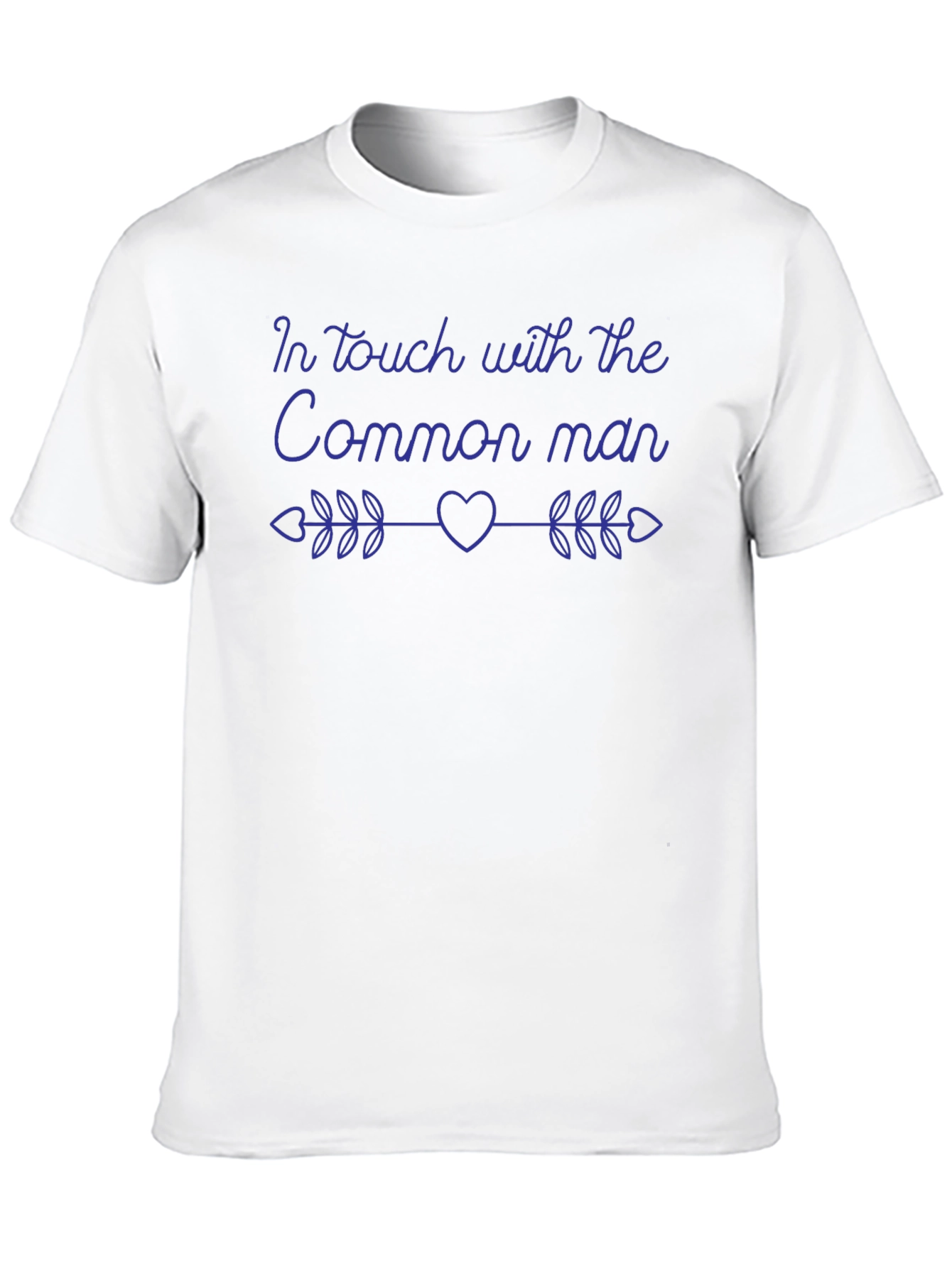 Common Man Graphic Tee - Soft & Stylish T-Shirt