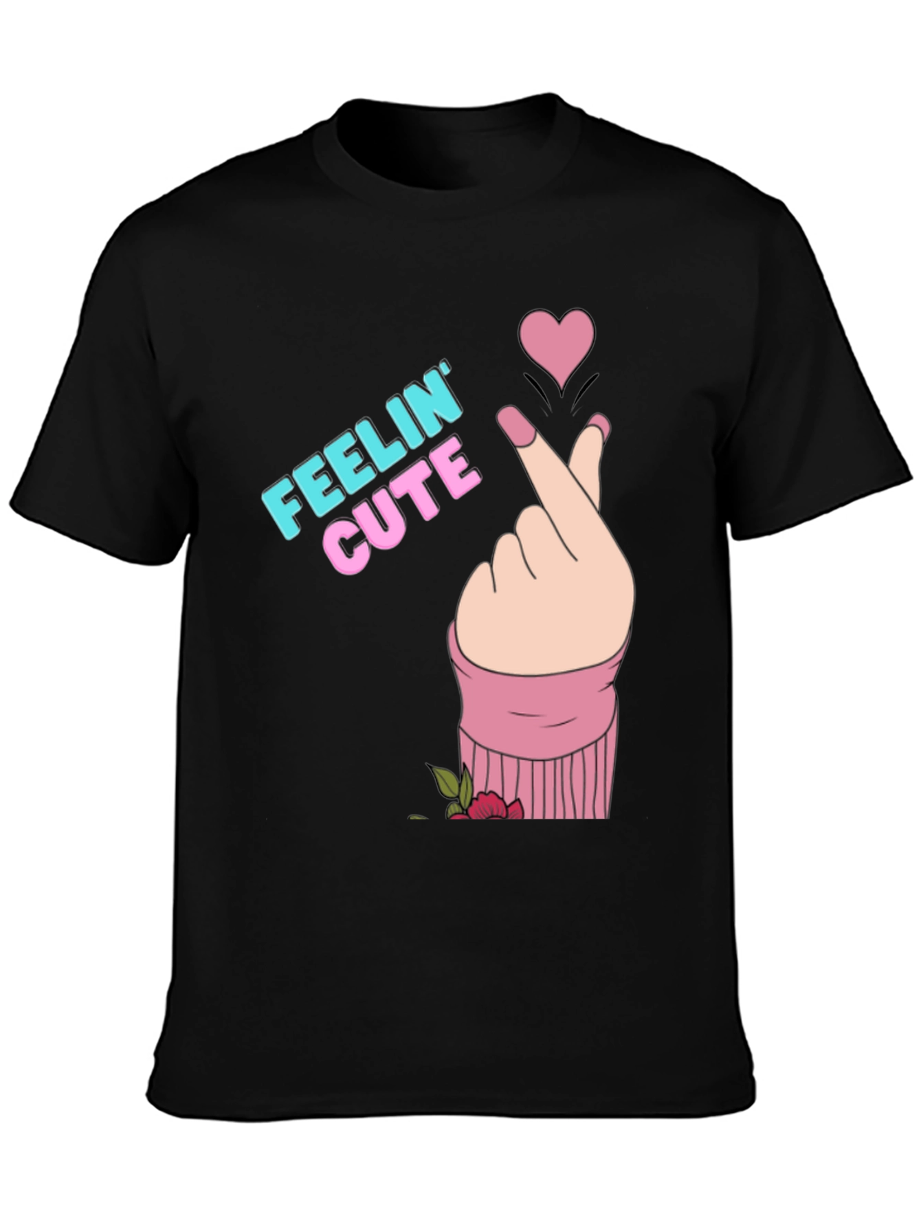 Feelin Cute Graphic Tee