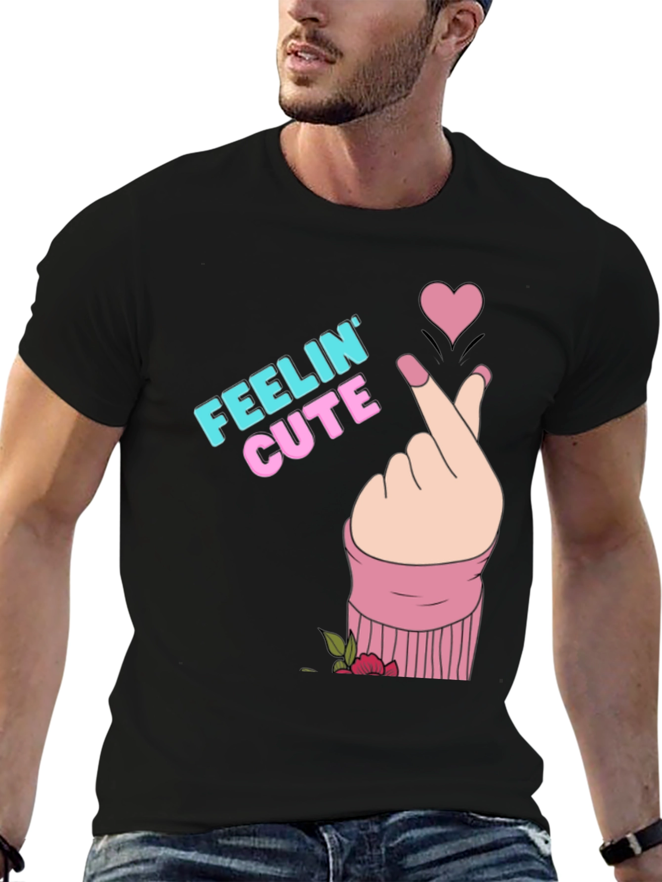 Feelin Cute Graphic Tee