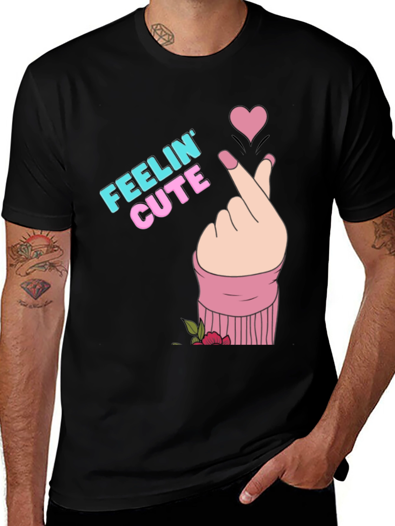 Feelin Cute Graphic Tee