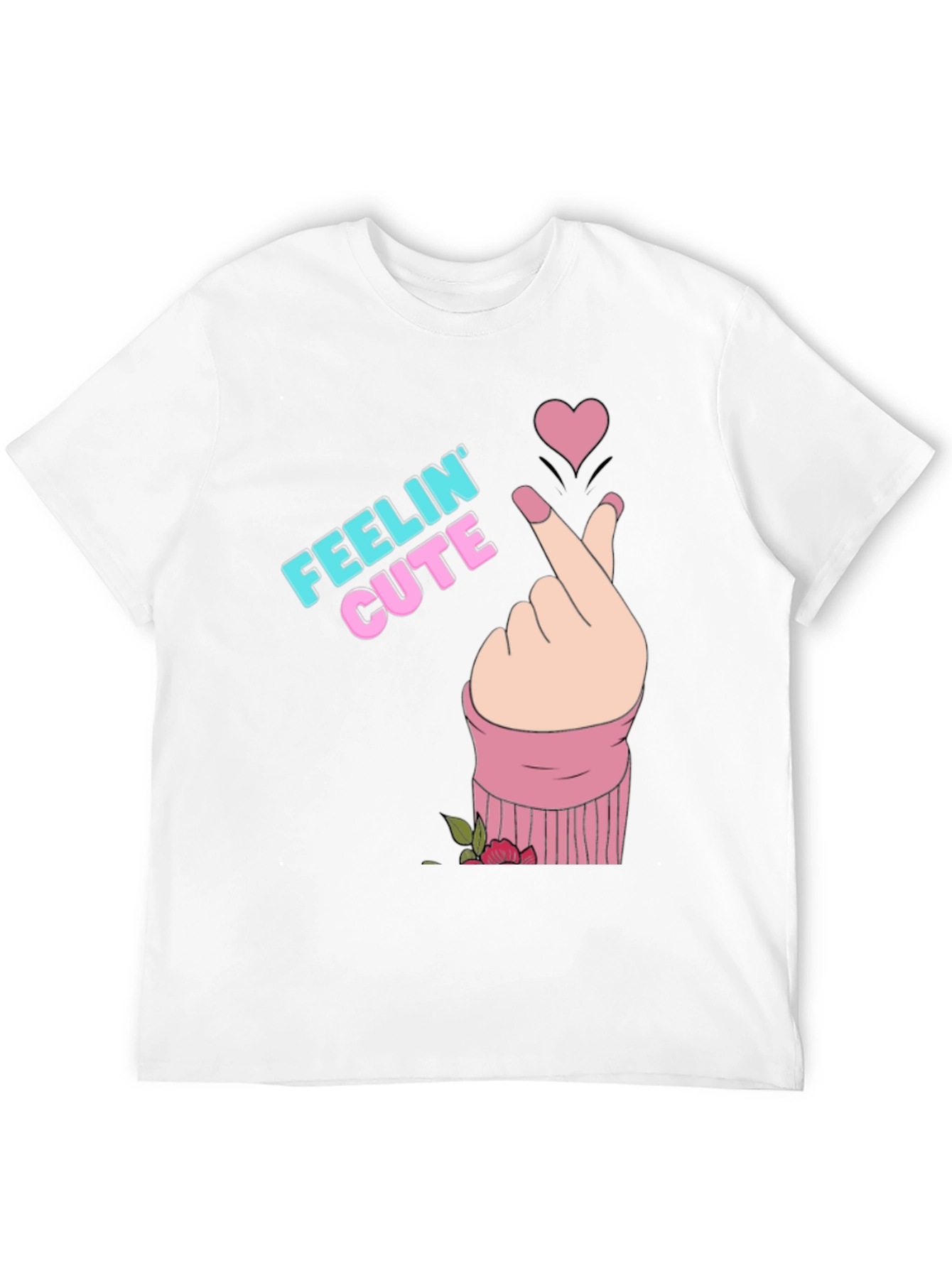 Feelin Cute Graphic Tee