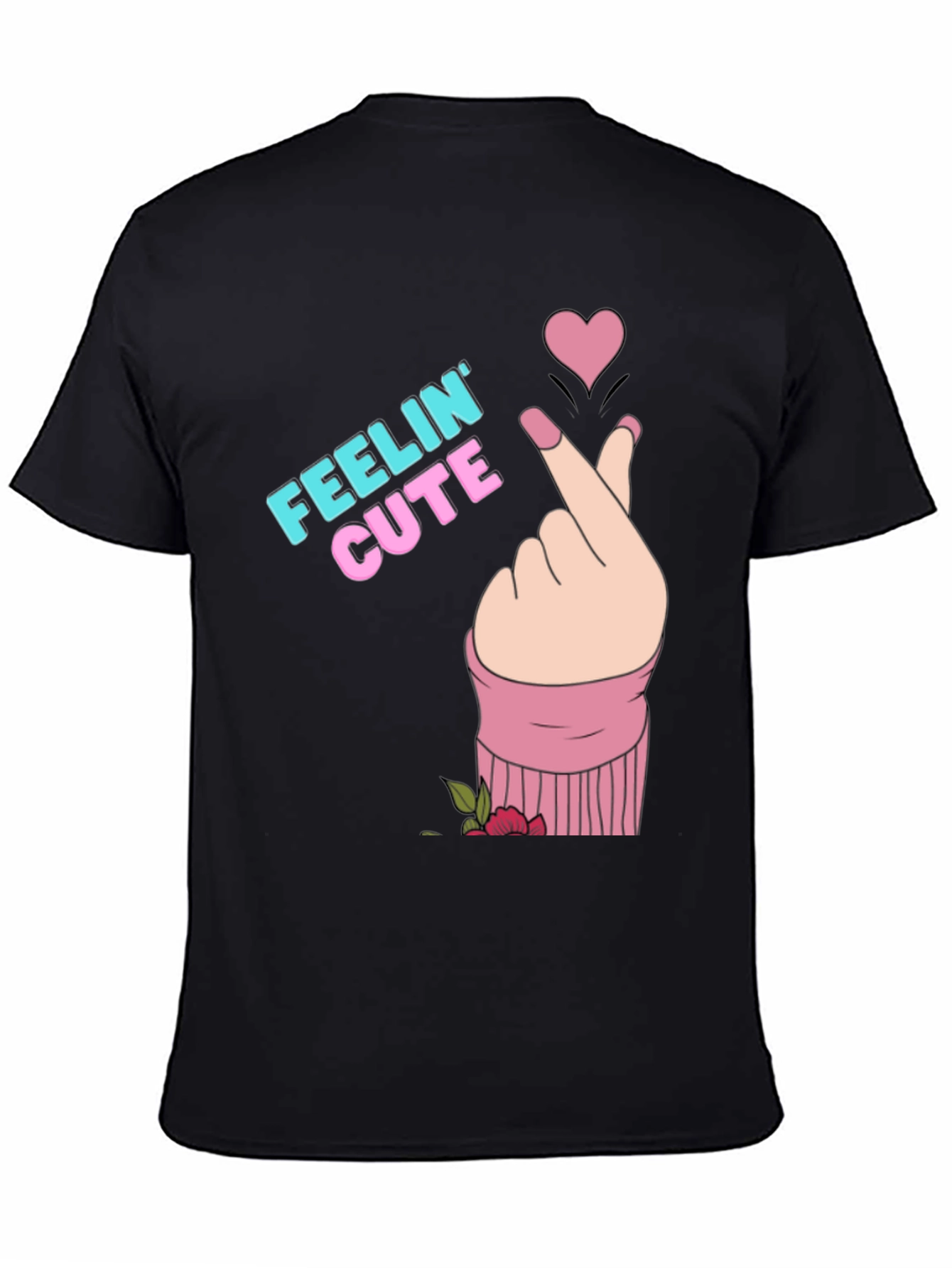 Feelin Cute Graphic Tee