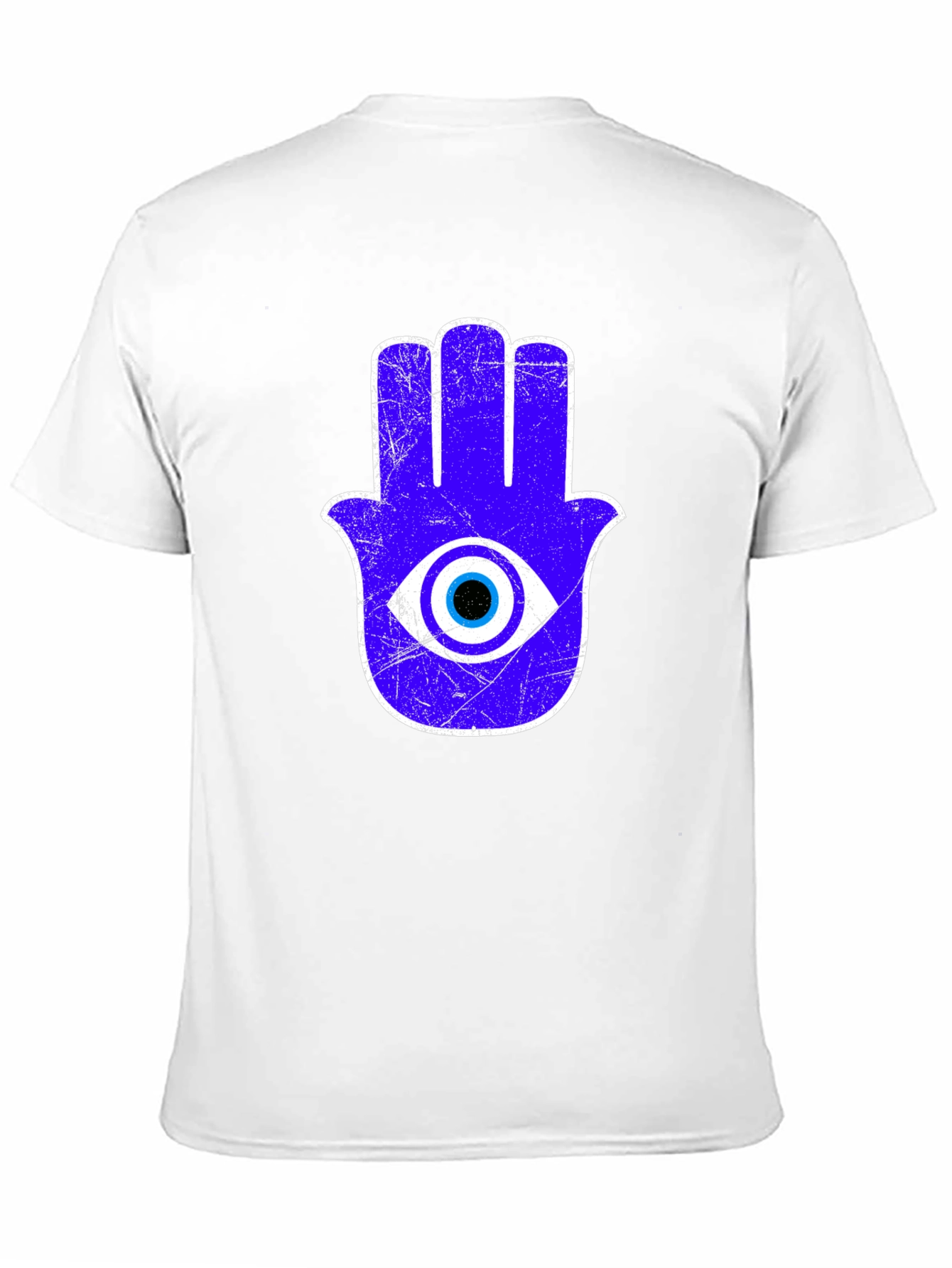Hamsa Hand Evil Eye Graphic T-Shirt