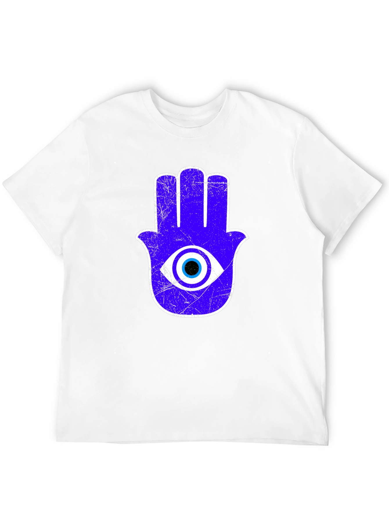 Hamsa Hand Evil Eye Graphic T-Shirt