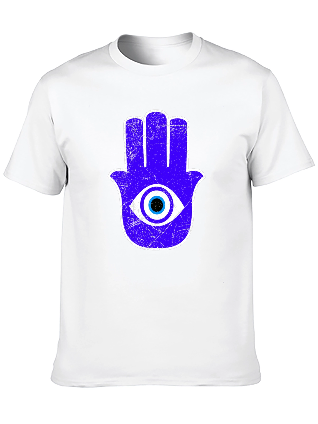 Hamsa Hand Evil Eye Graphic T-Shirt