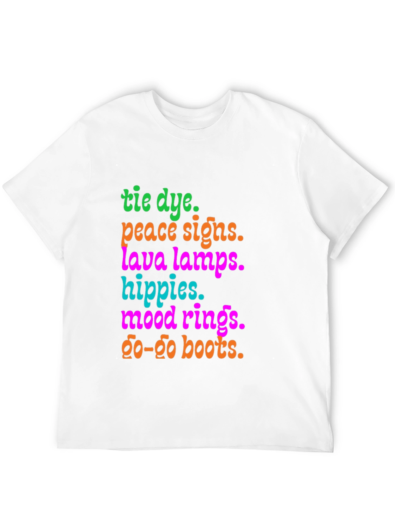 Retro 70s Inspired Graphic Tee