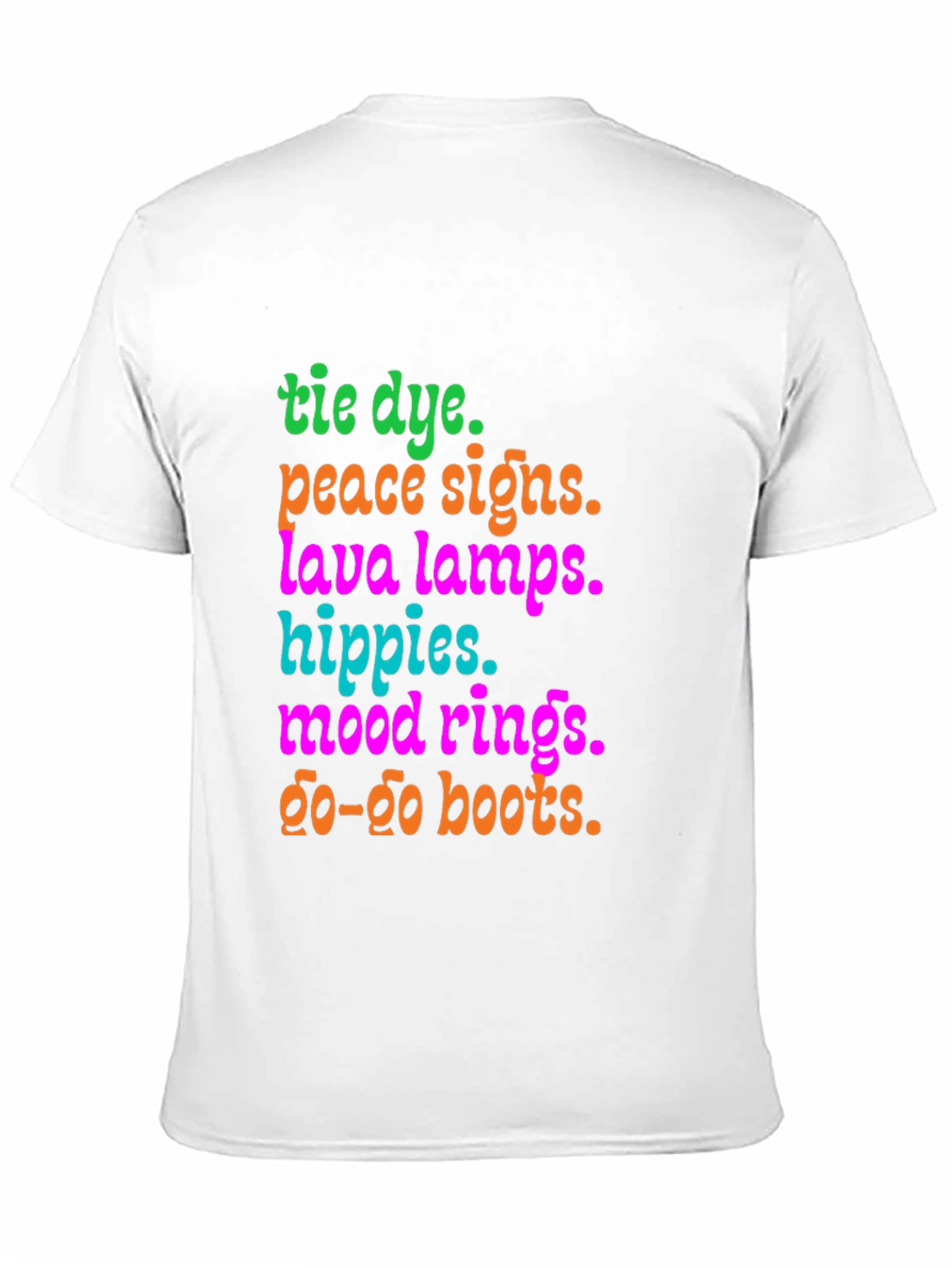 Retro 70s Inspired Graphic Tee