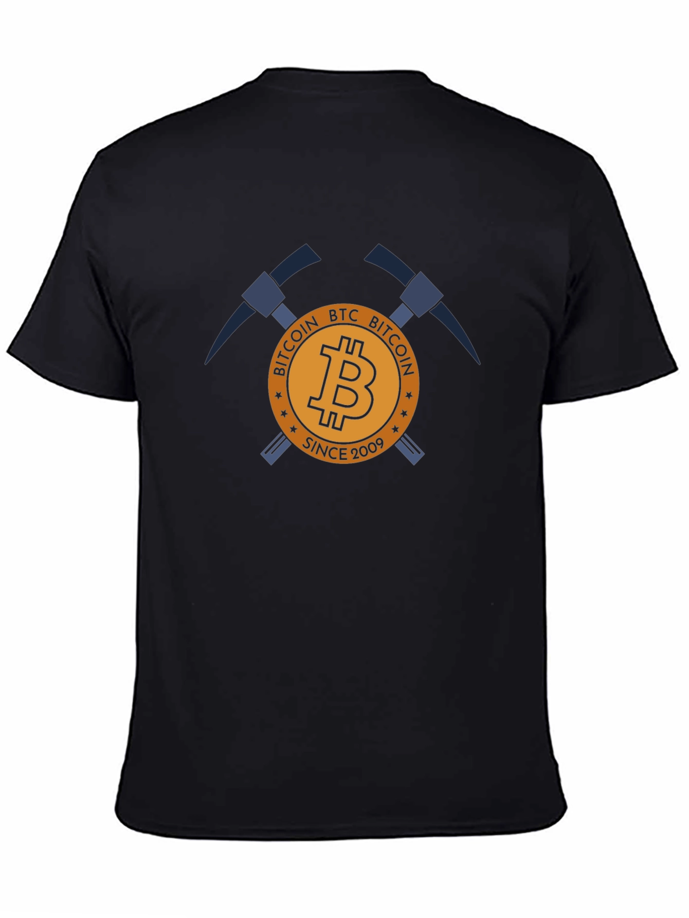 Bitcoin BTC Mining T-Shirt - Cryptocurrency Tee