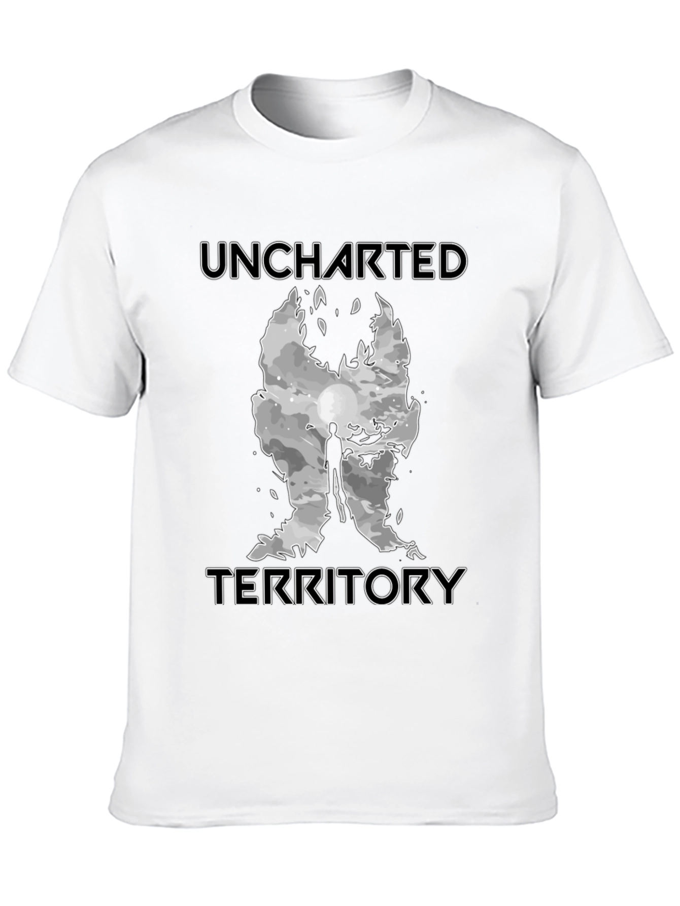 Uncharted Territory Graphic Print T-Shirt