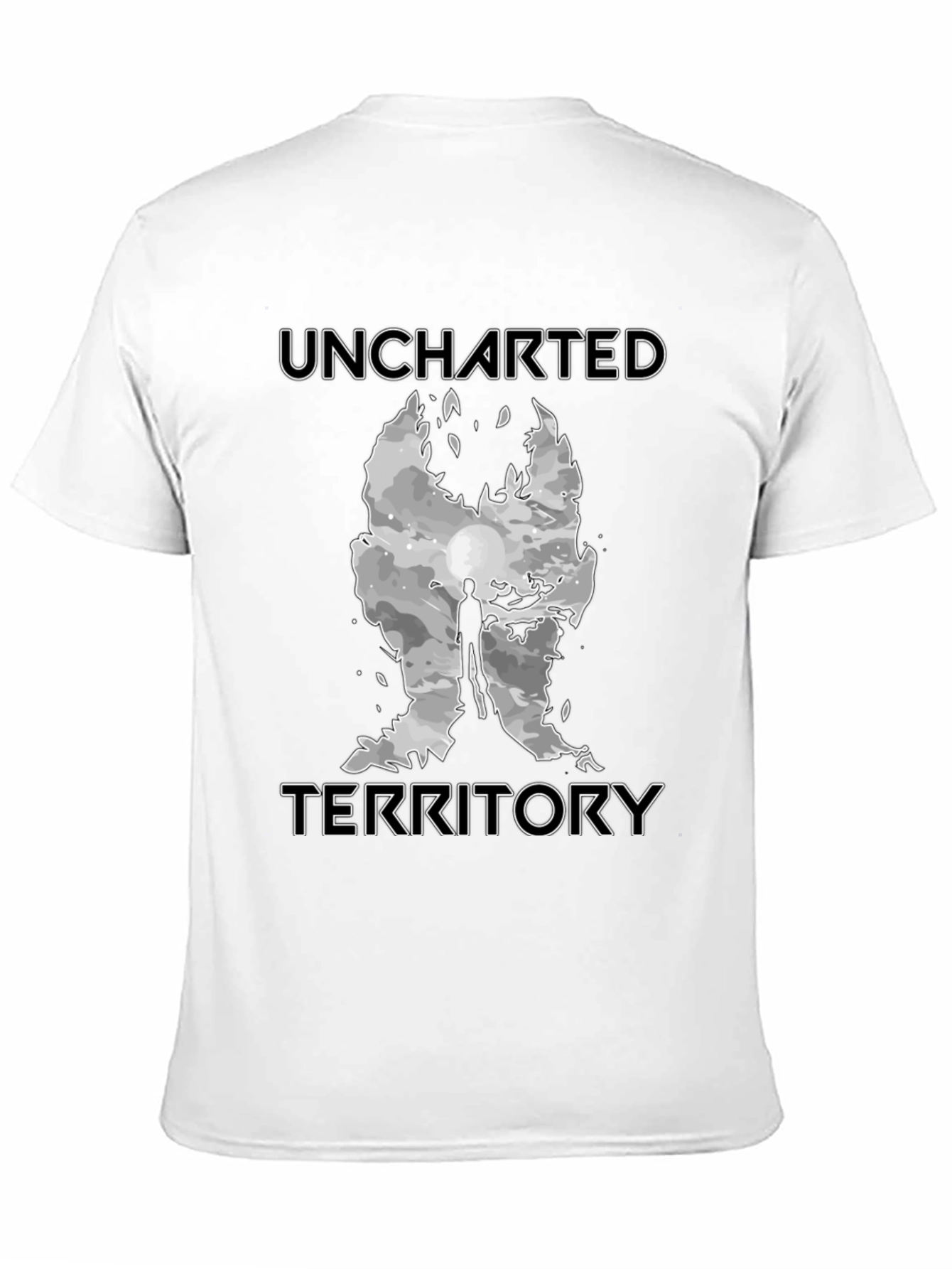 Uncharted Territory Graphic Print T-Shirt