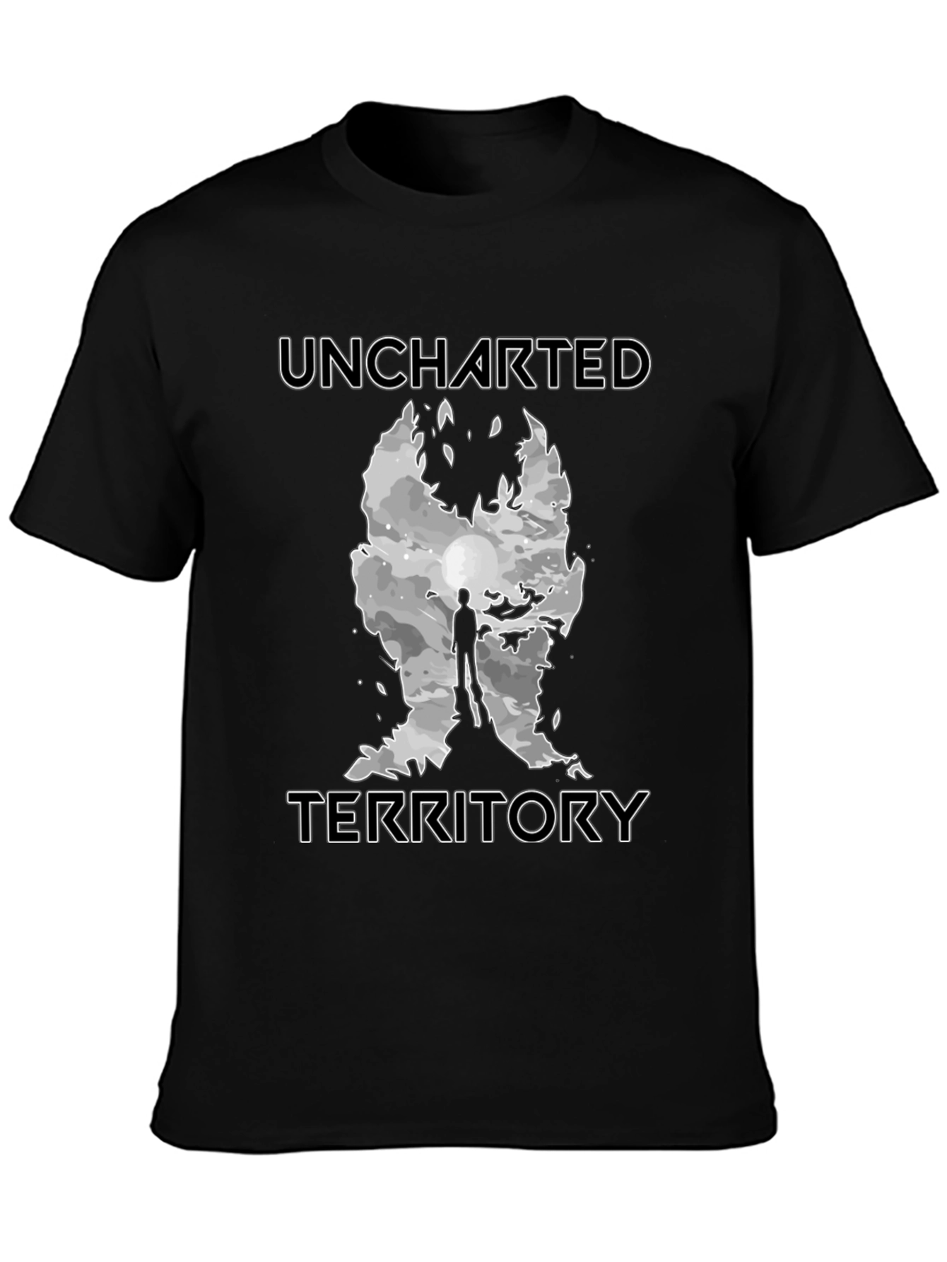 Uncharted Territory Graphic Print T-Shirt