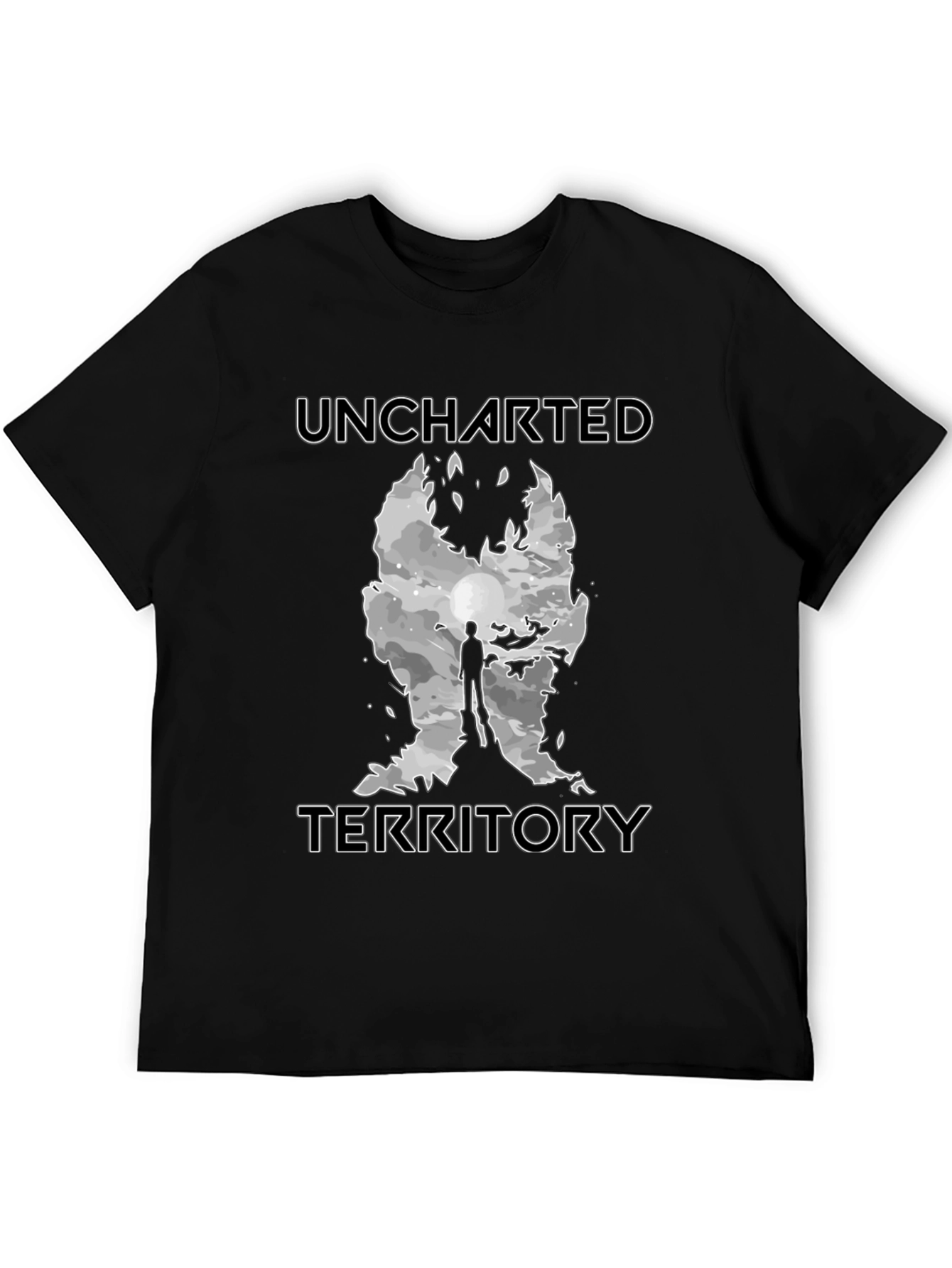 Uncharted Territory Graphic Print T-Shirt