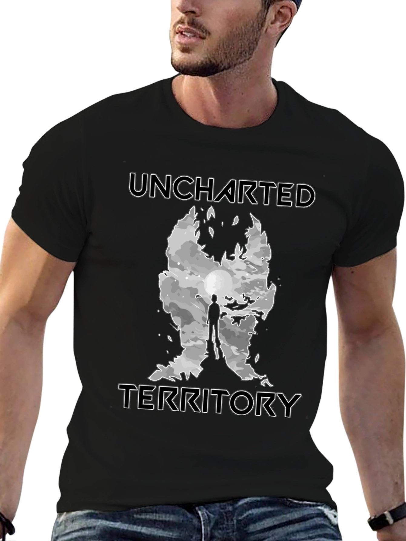Uncharted Territory Graphic Print T-Shirt