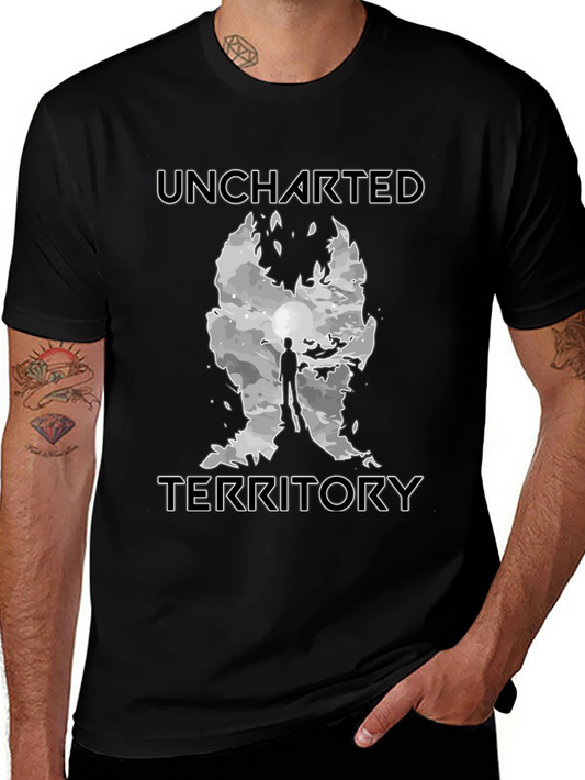 Uncharted Territory Graphic Print T-Shirt