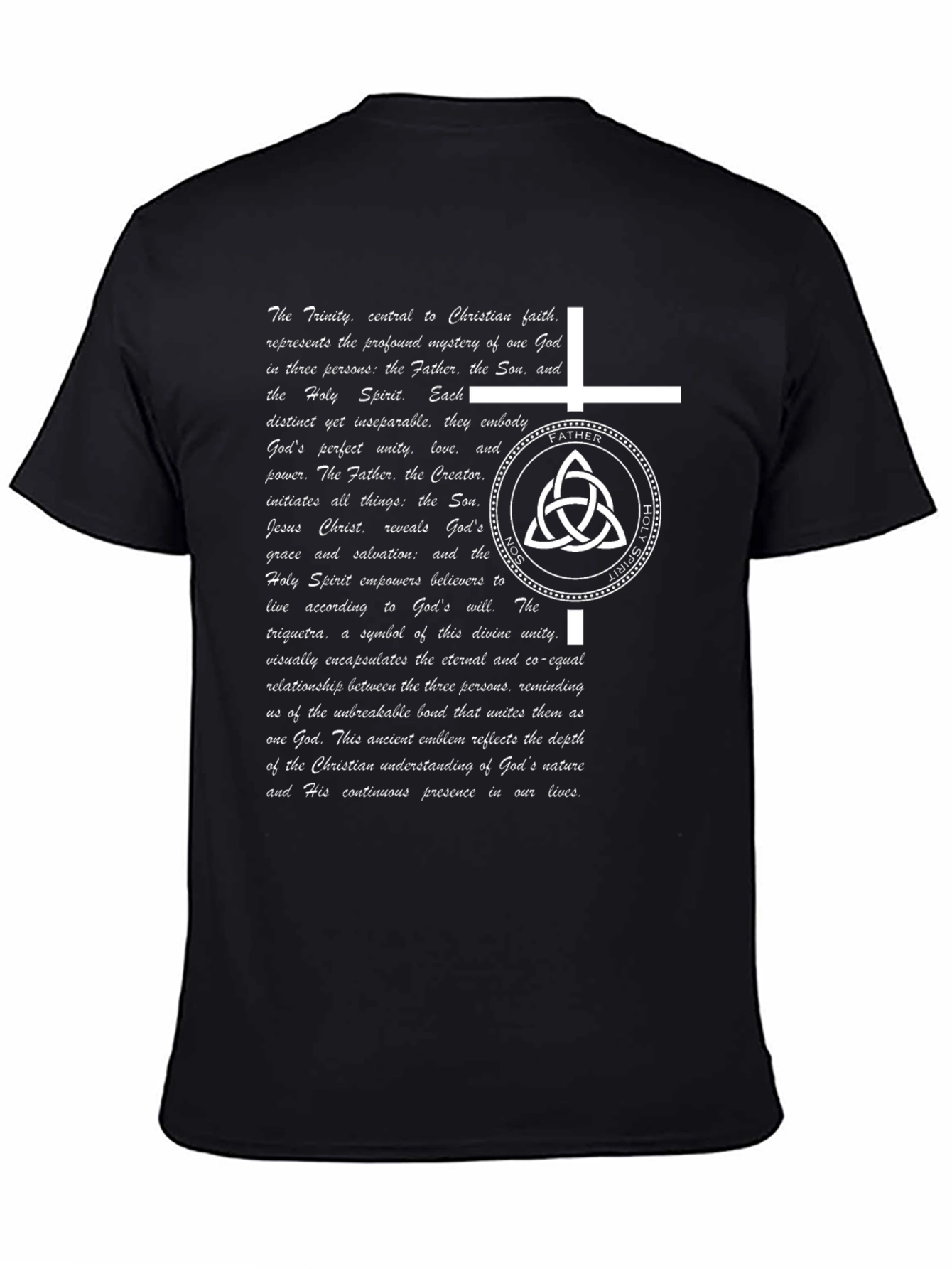 Trinity Christian Faith T-Shirt - Gods Unity