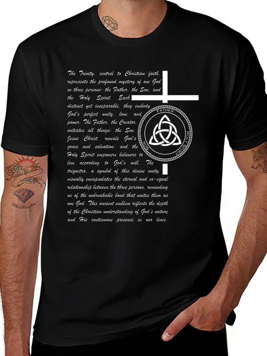 Trinity Christian Faith T-Shirt - Gods Unity