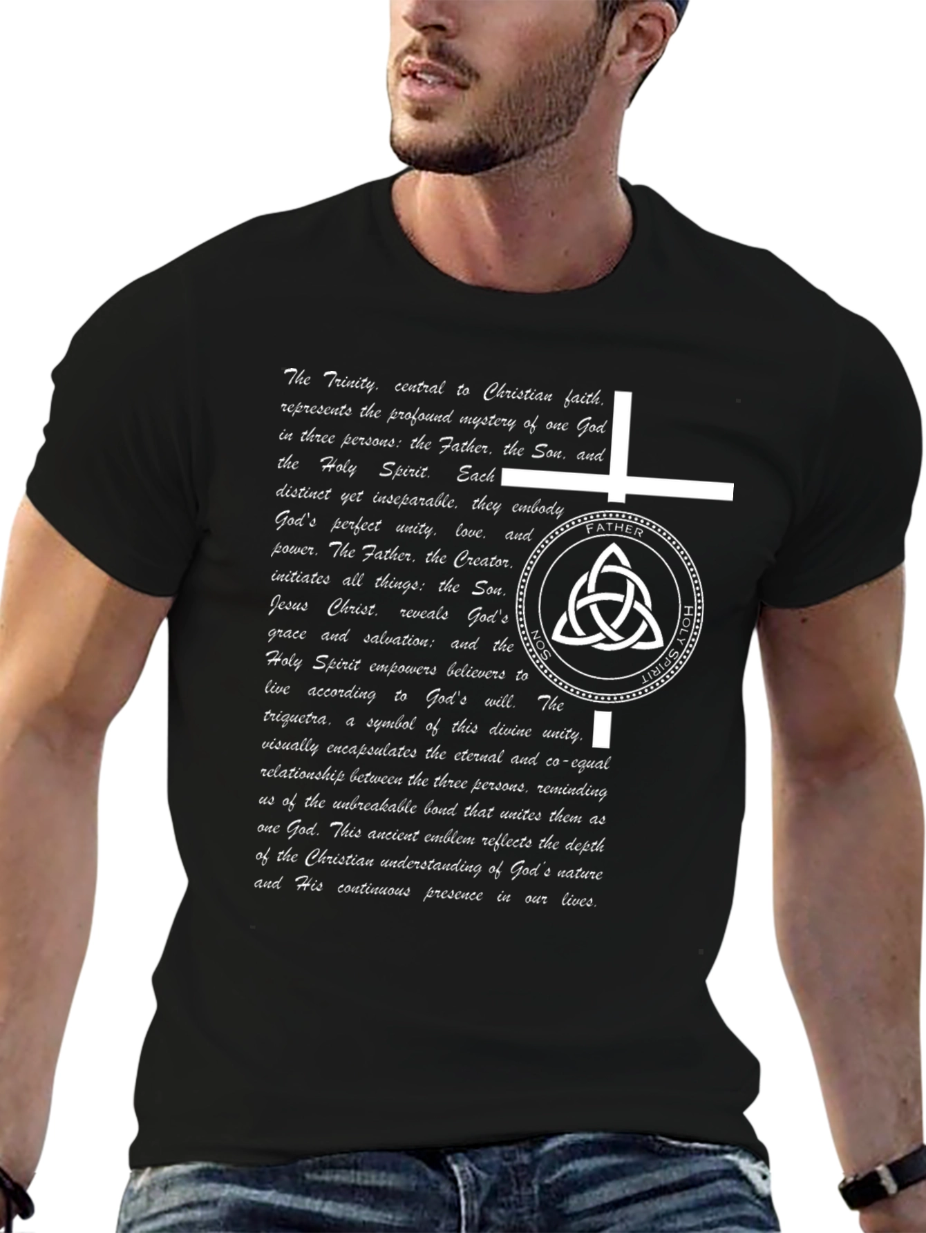 Trinity Christian Faith T-Shirt - Gods Unity