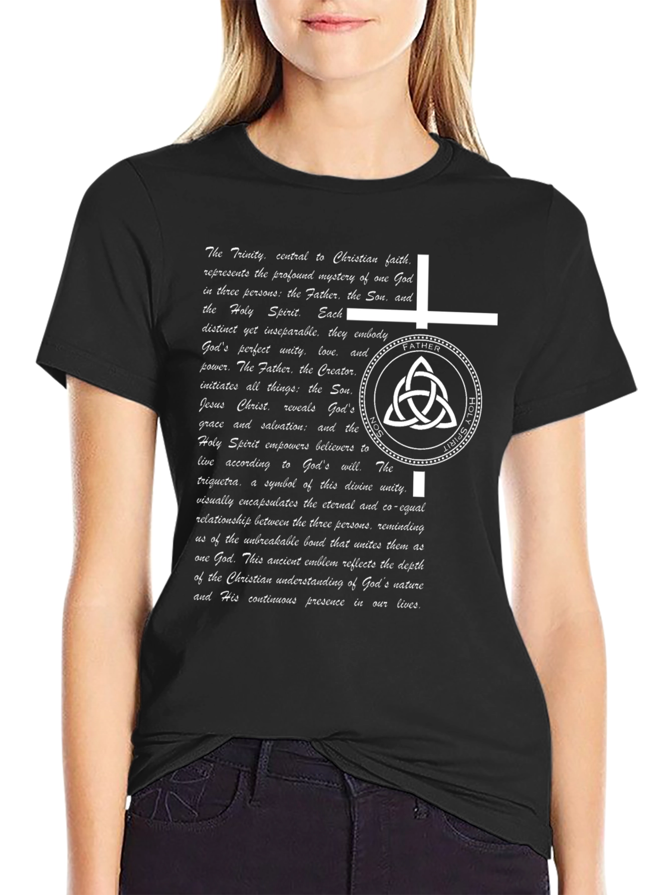 Trinity Christian Faith T-Shirt - Gods Unity