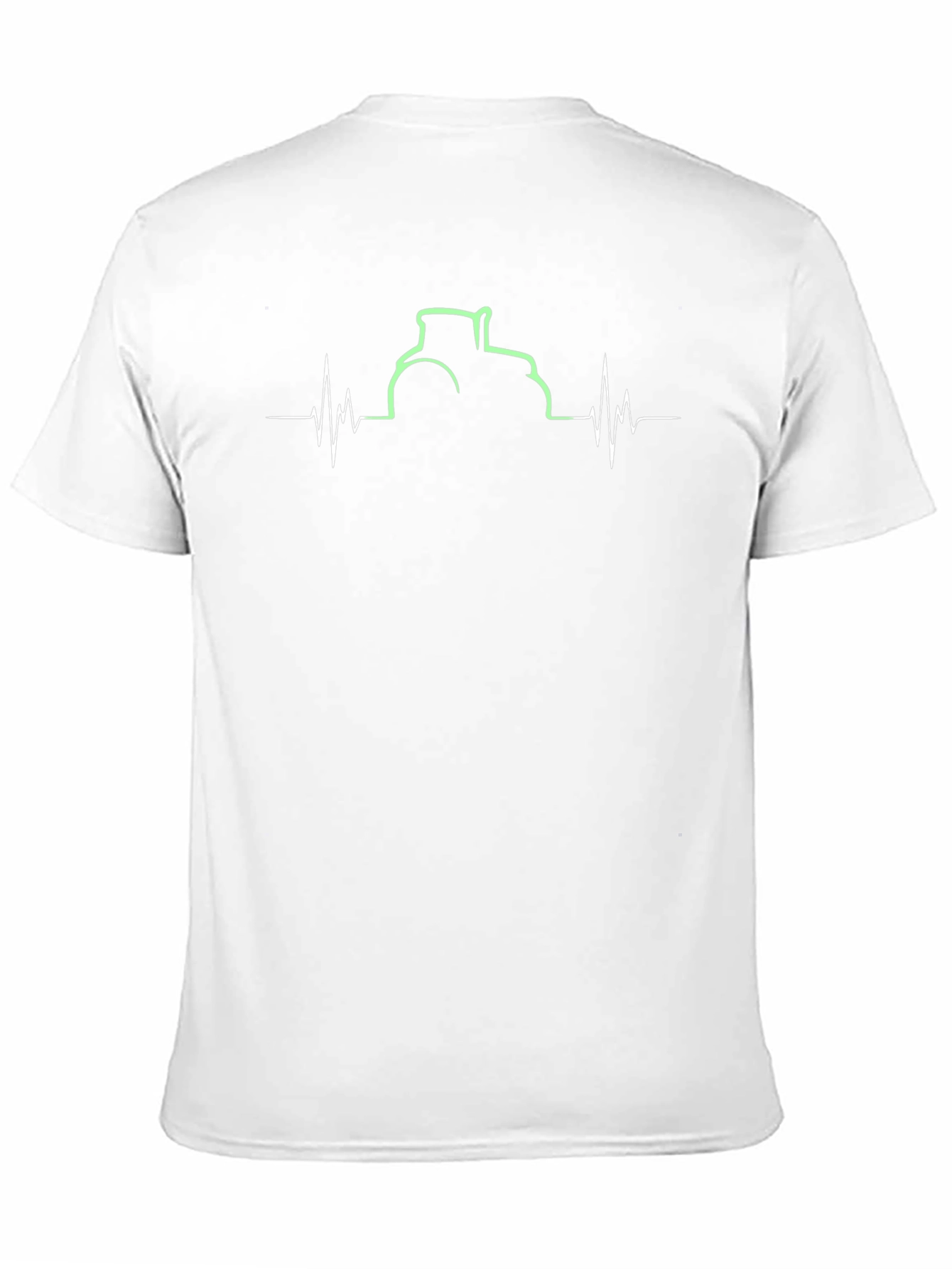 Tractor Heartbeat T-Shirt