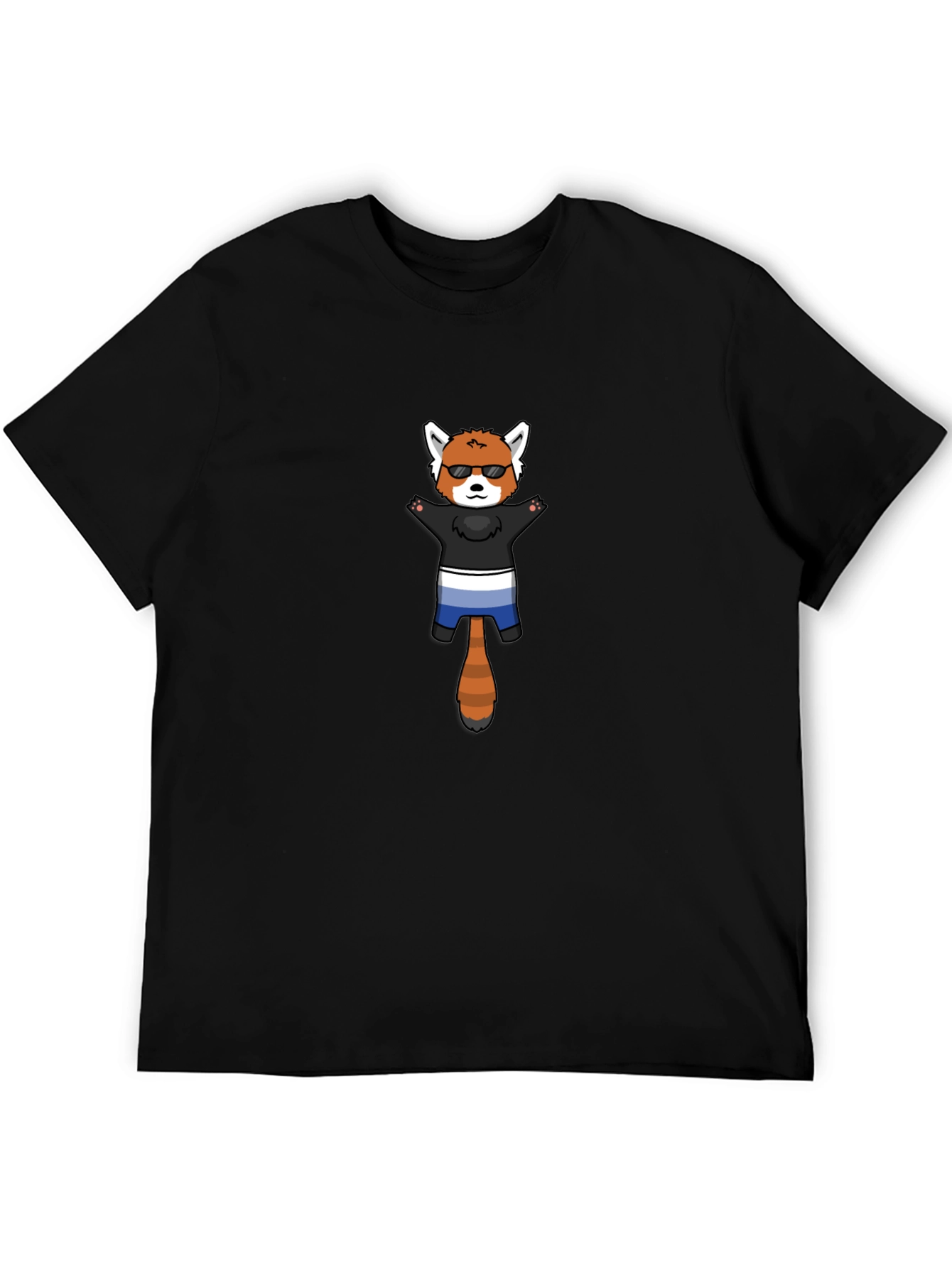 Cool Red Panda Bear T-Shirt