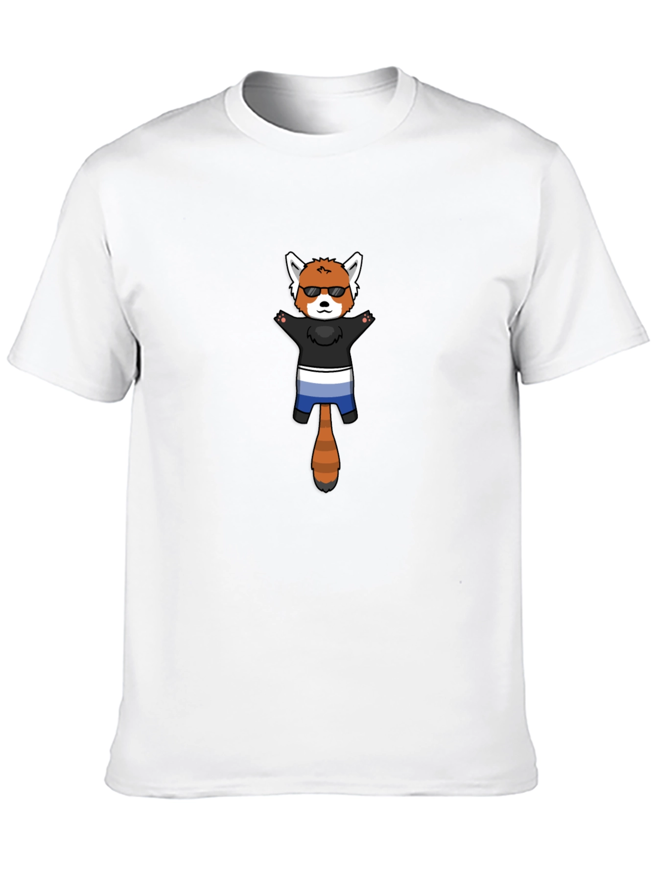 Cool Red Panda Bear T-Shirt