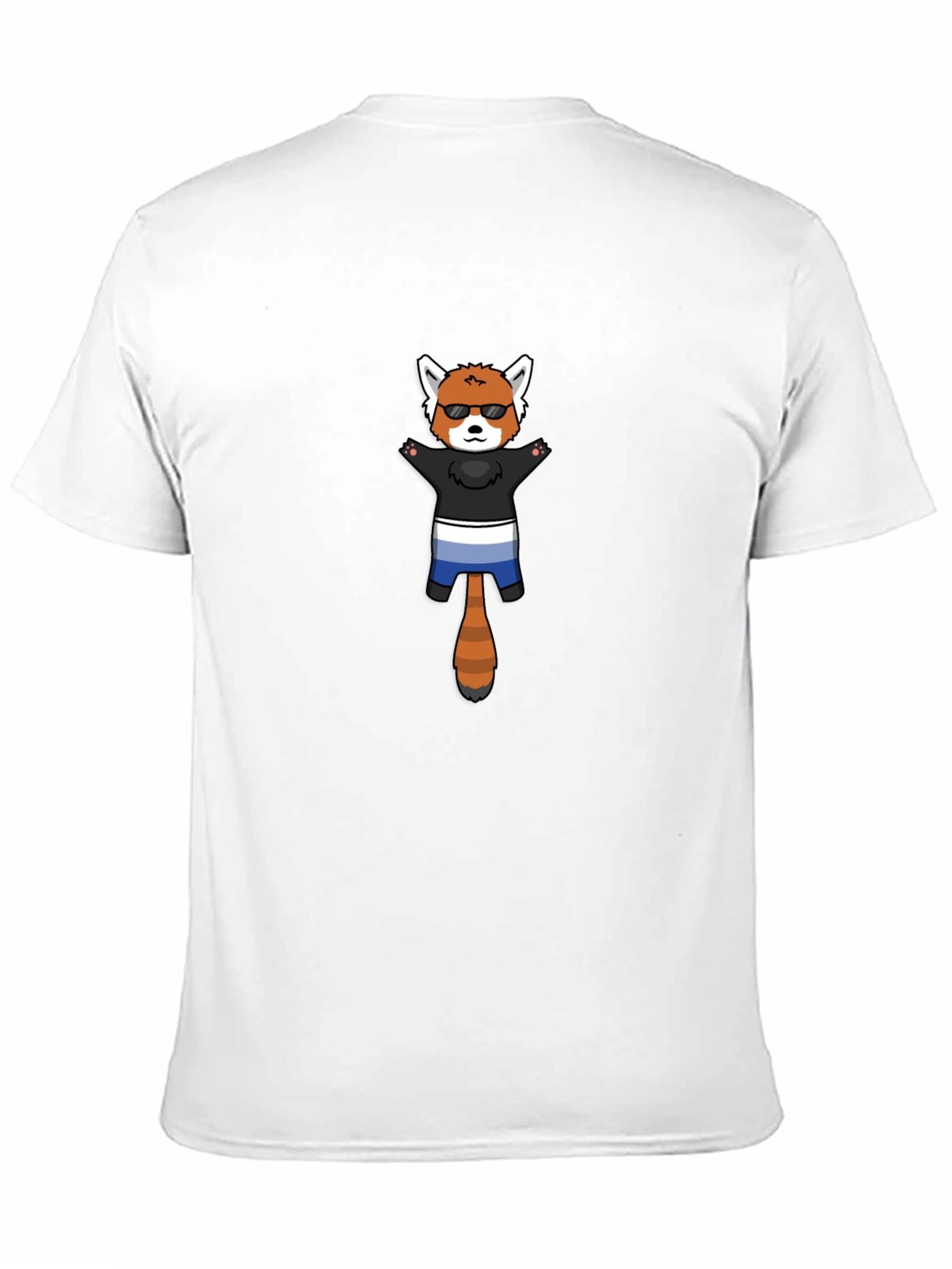 Cool Red Panda Bear T-Shirt