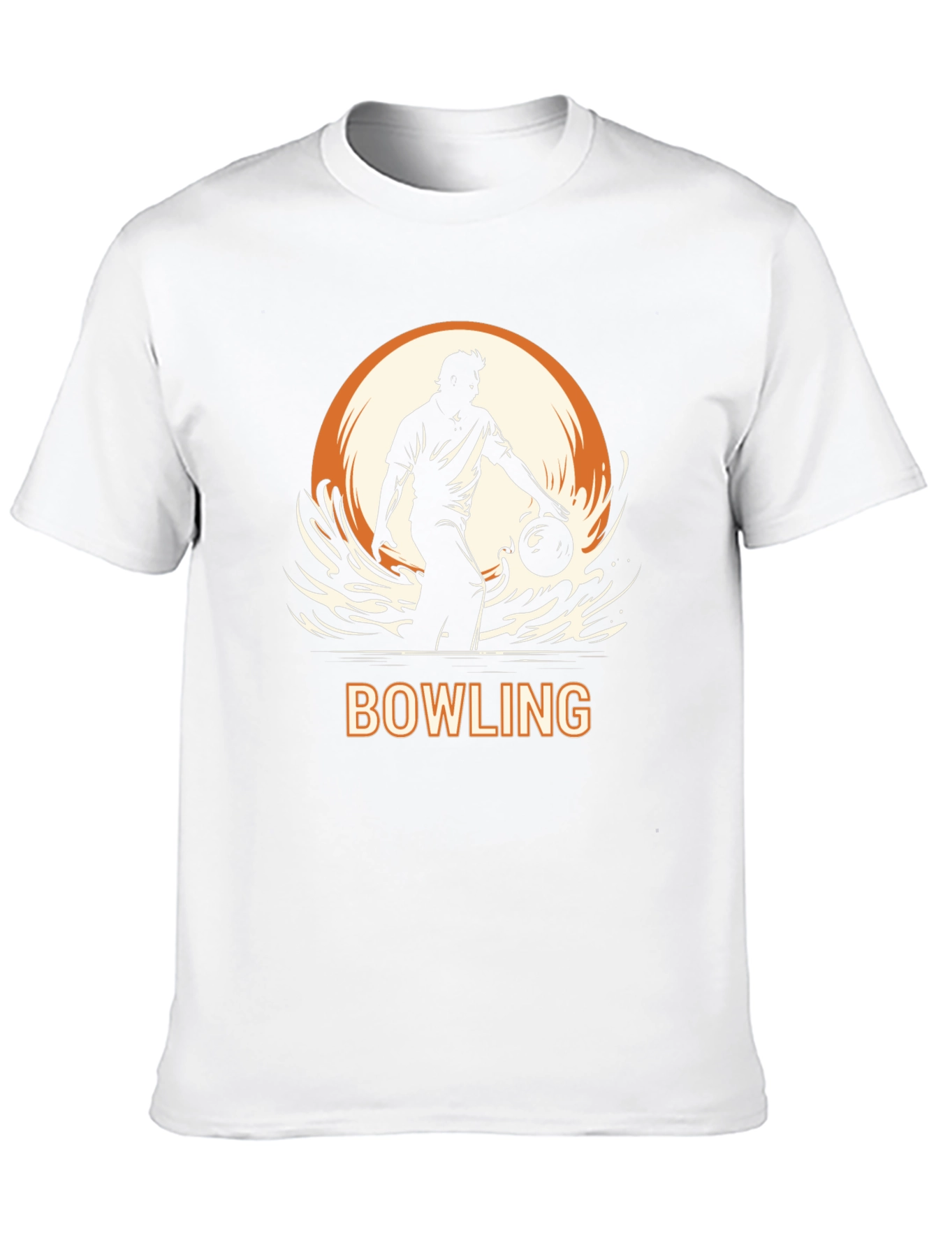 Bowling Graphic Tee - Strike Style