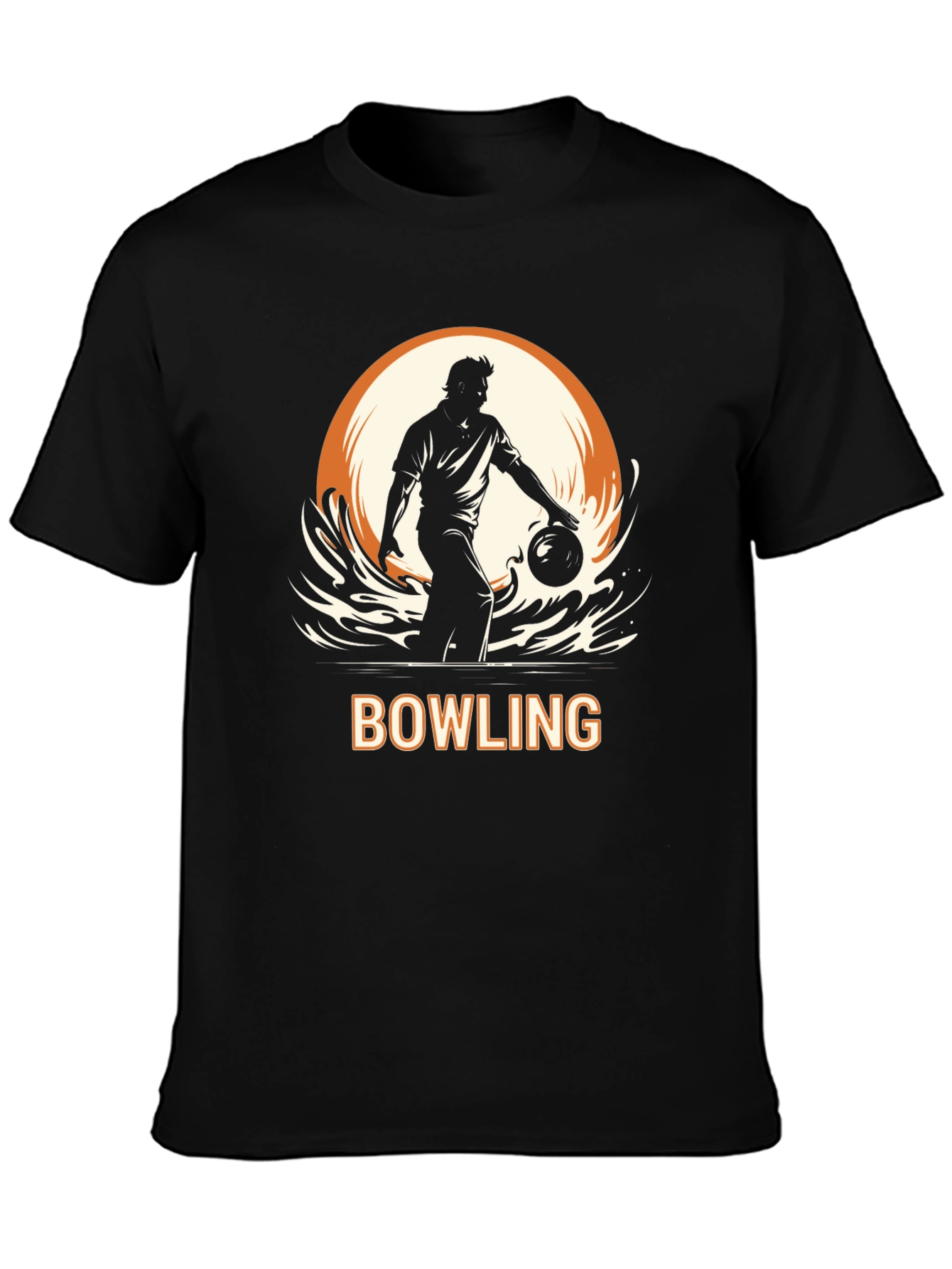 Bowling Graphic Tee - Strike Style