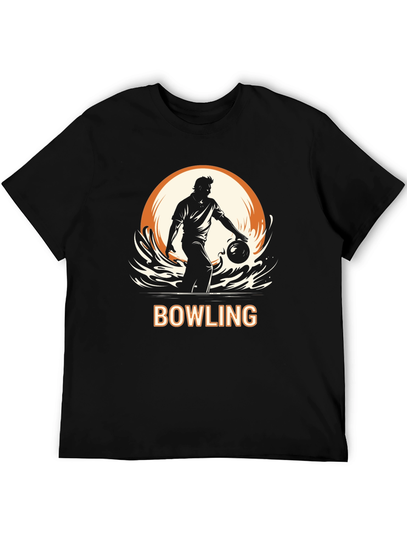 Bowling Graphic Tee - Strike Style