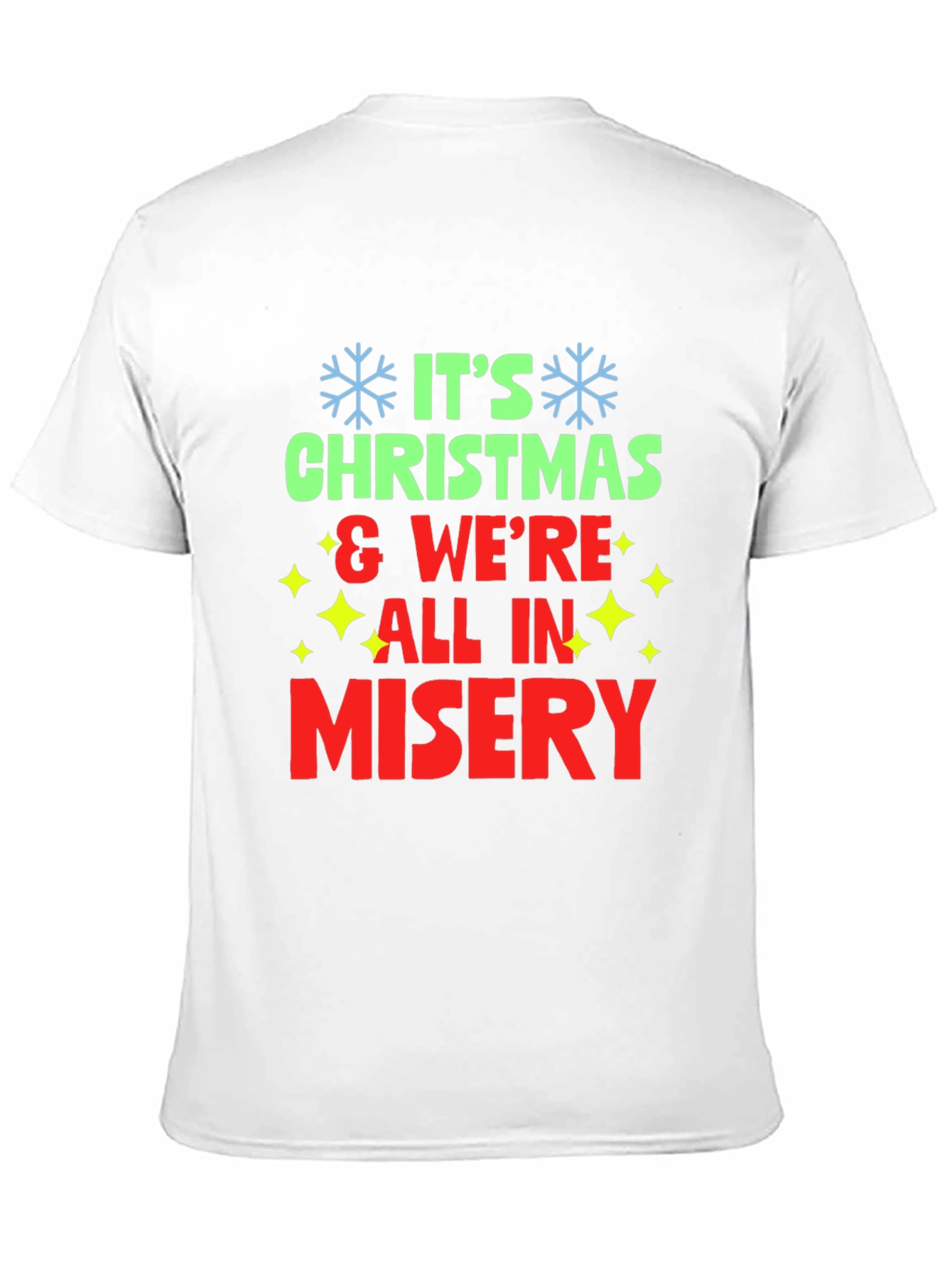 Christmas Misery Graphic Tee