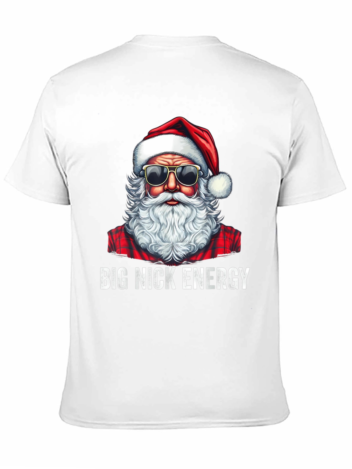 Big Nick Energy Santa T-Shirt