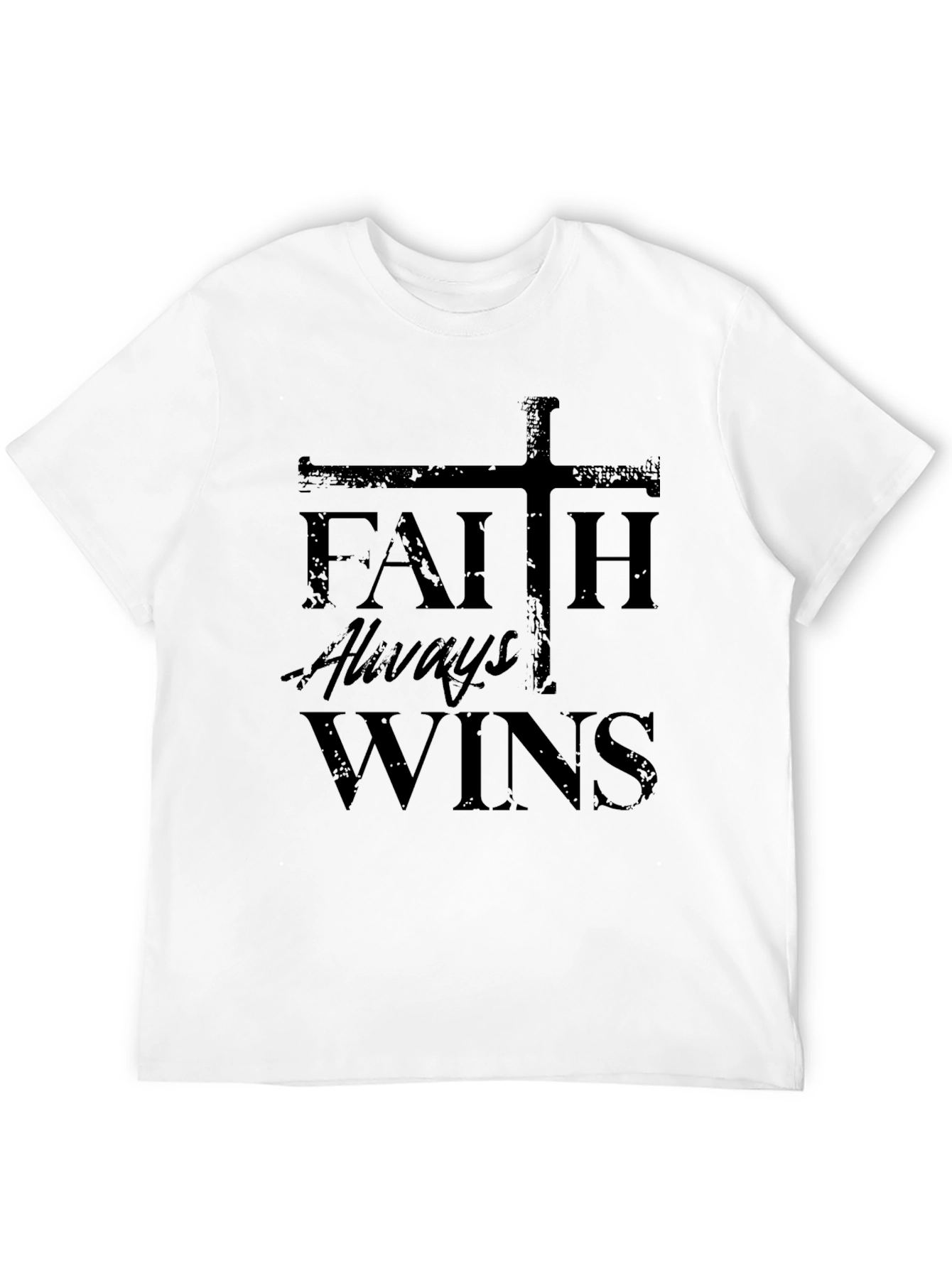 Faith Always Wins Graphic Tee