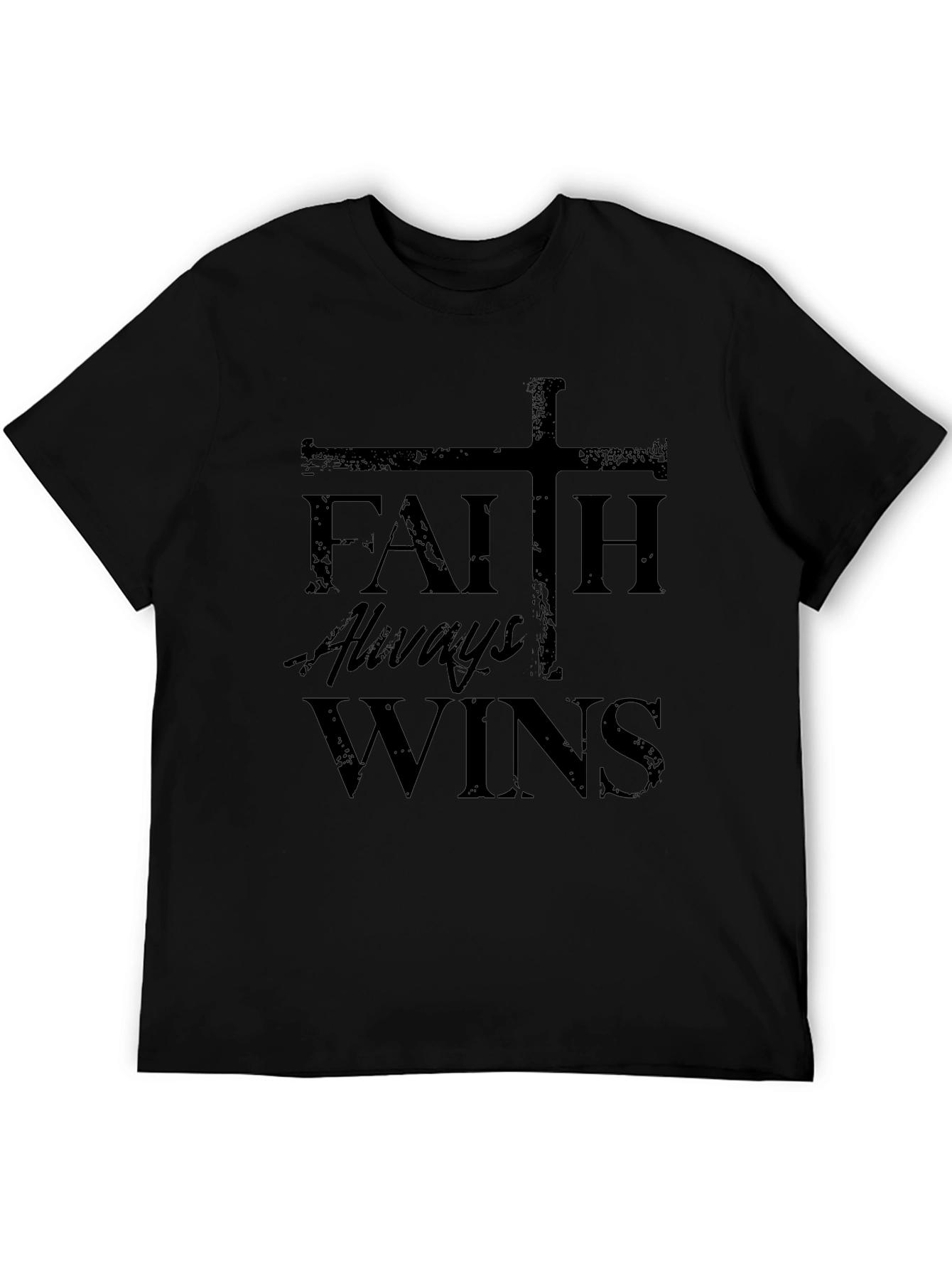 Faith Always Wins Graphic Tee