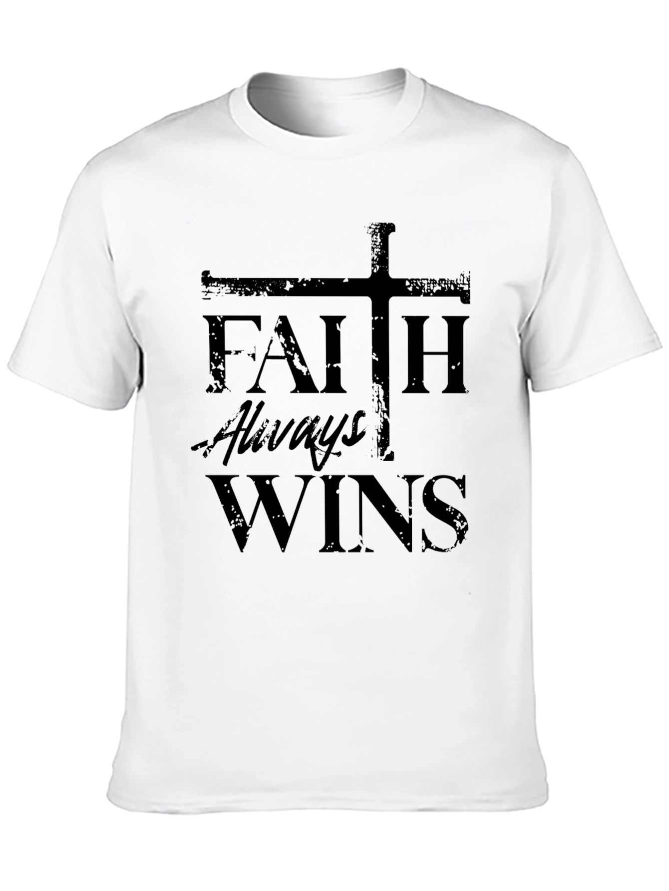 Faith Always Wins Graphic Tee