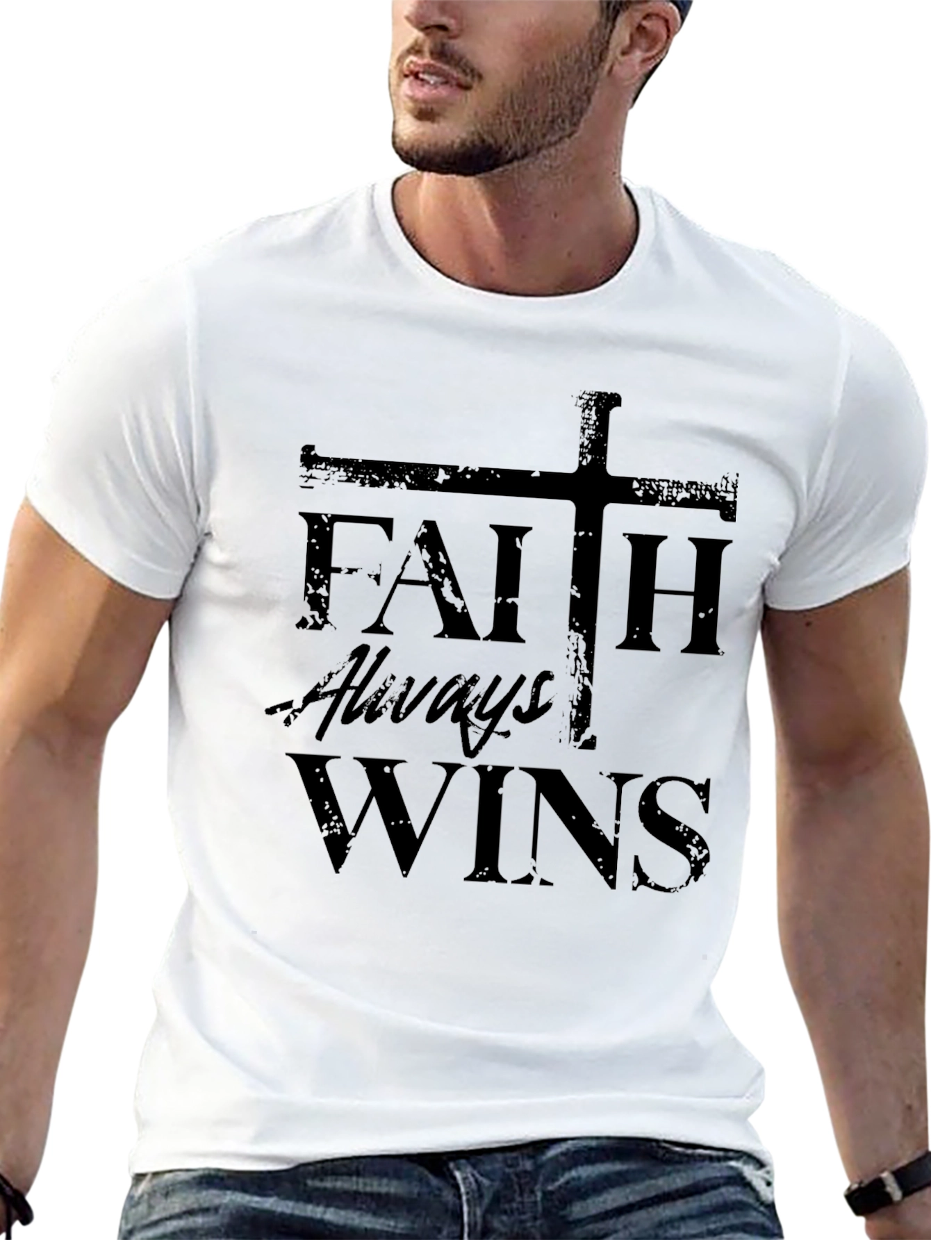 Faith Always Wins Graphic Tee