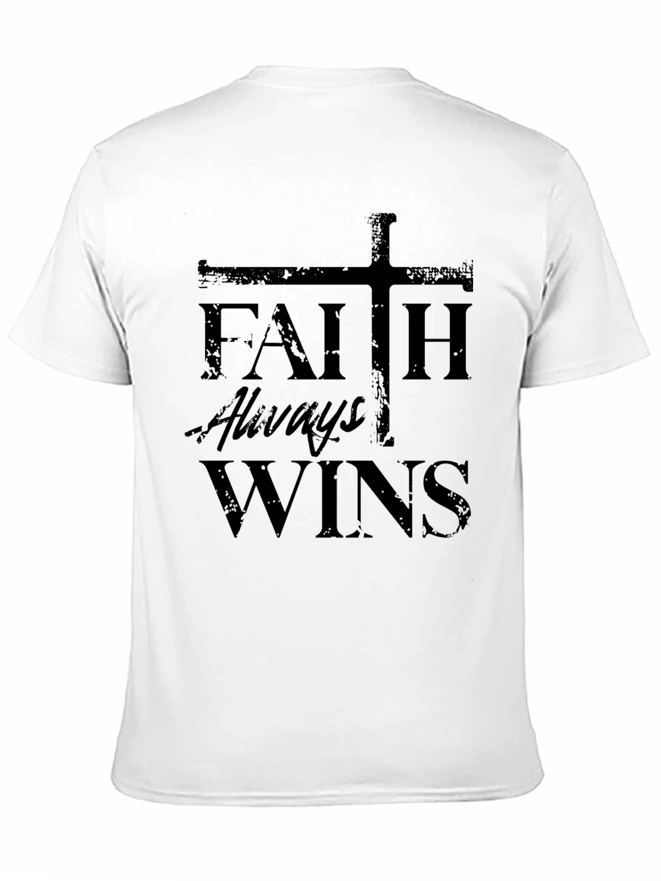 Faith Always Wins Graphic Tee