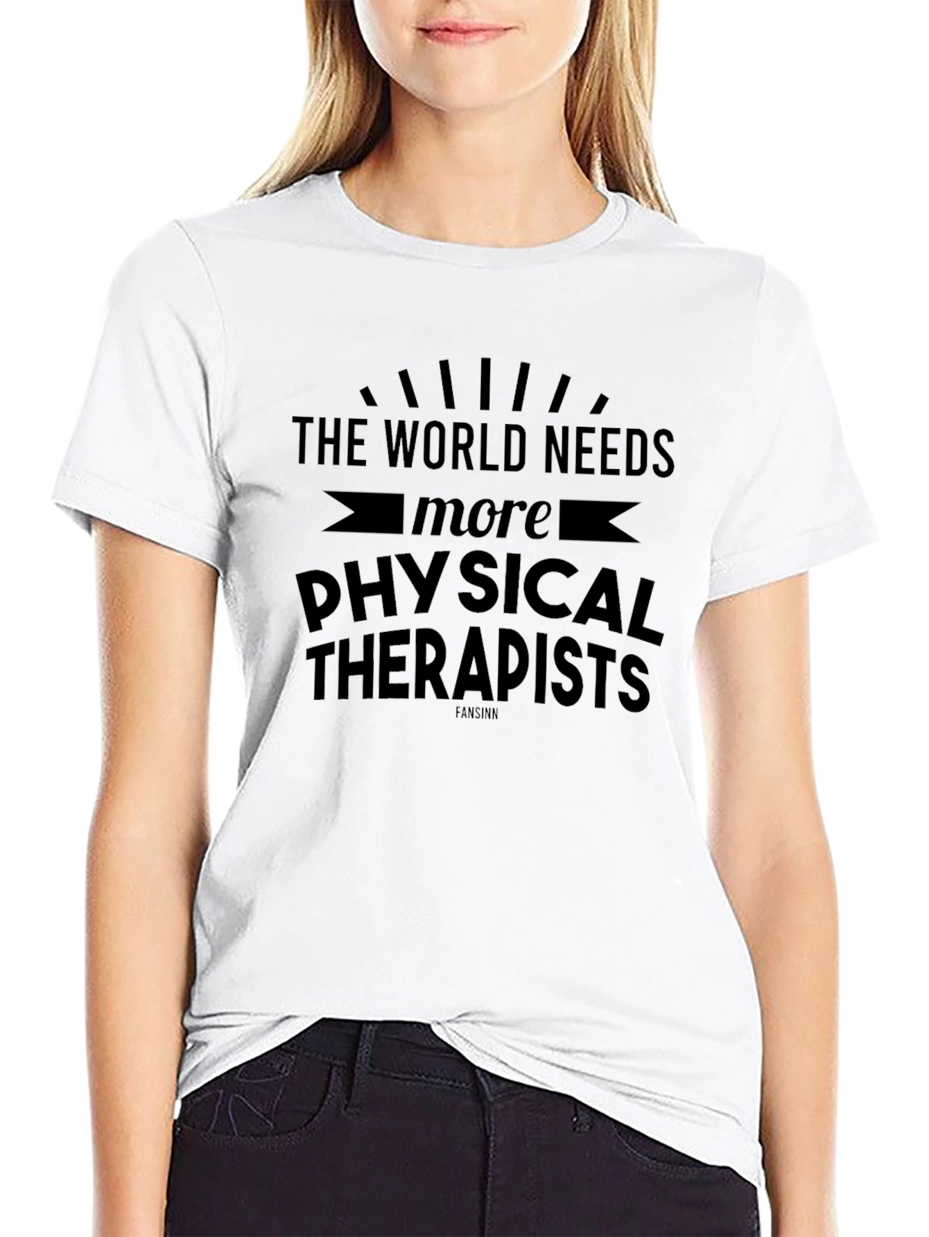World Needs Physical Therapists Graphic Tee