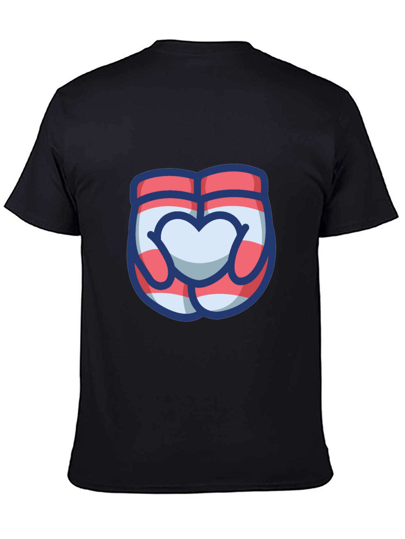 Heart Hands Graphic Tee - Cute & Stylish