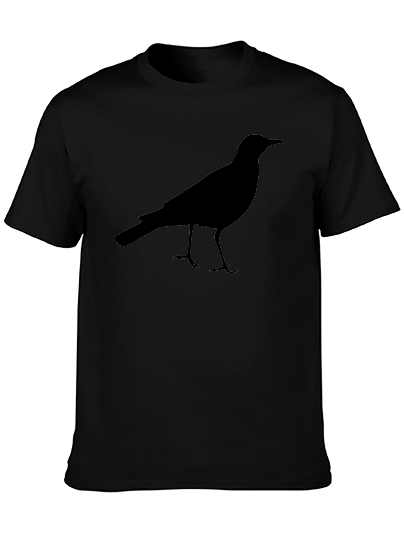 Black Crow Graphic Tee - Mens Short Sleeve