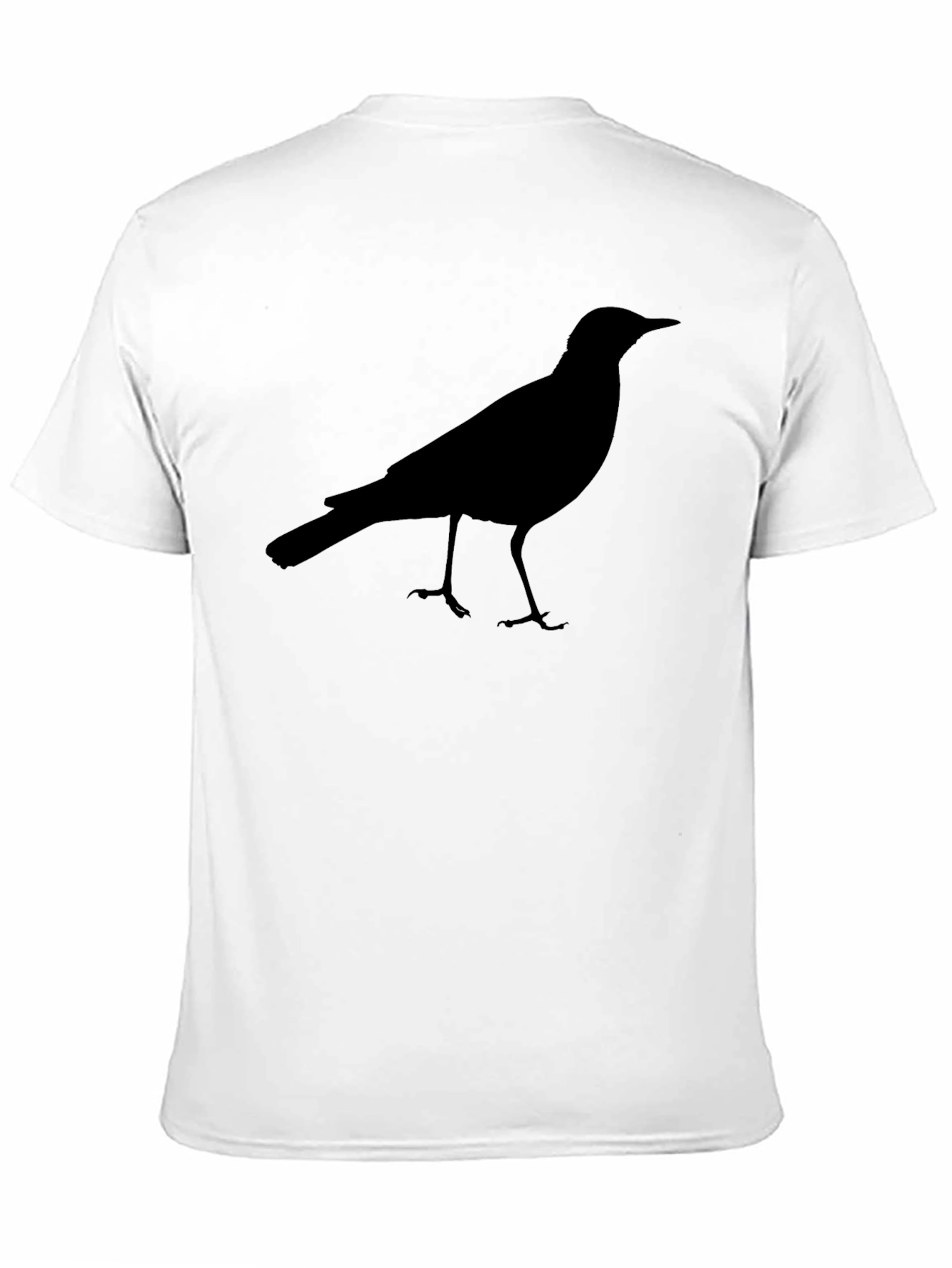Black Crow Graphic Tee - Mens Short Sleeve