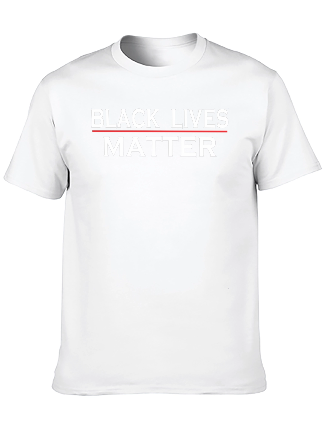 Black Lives Matter Graphic T-Shirt