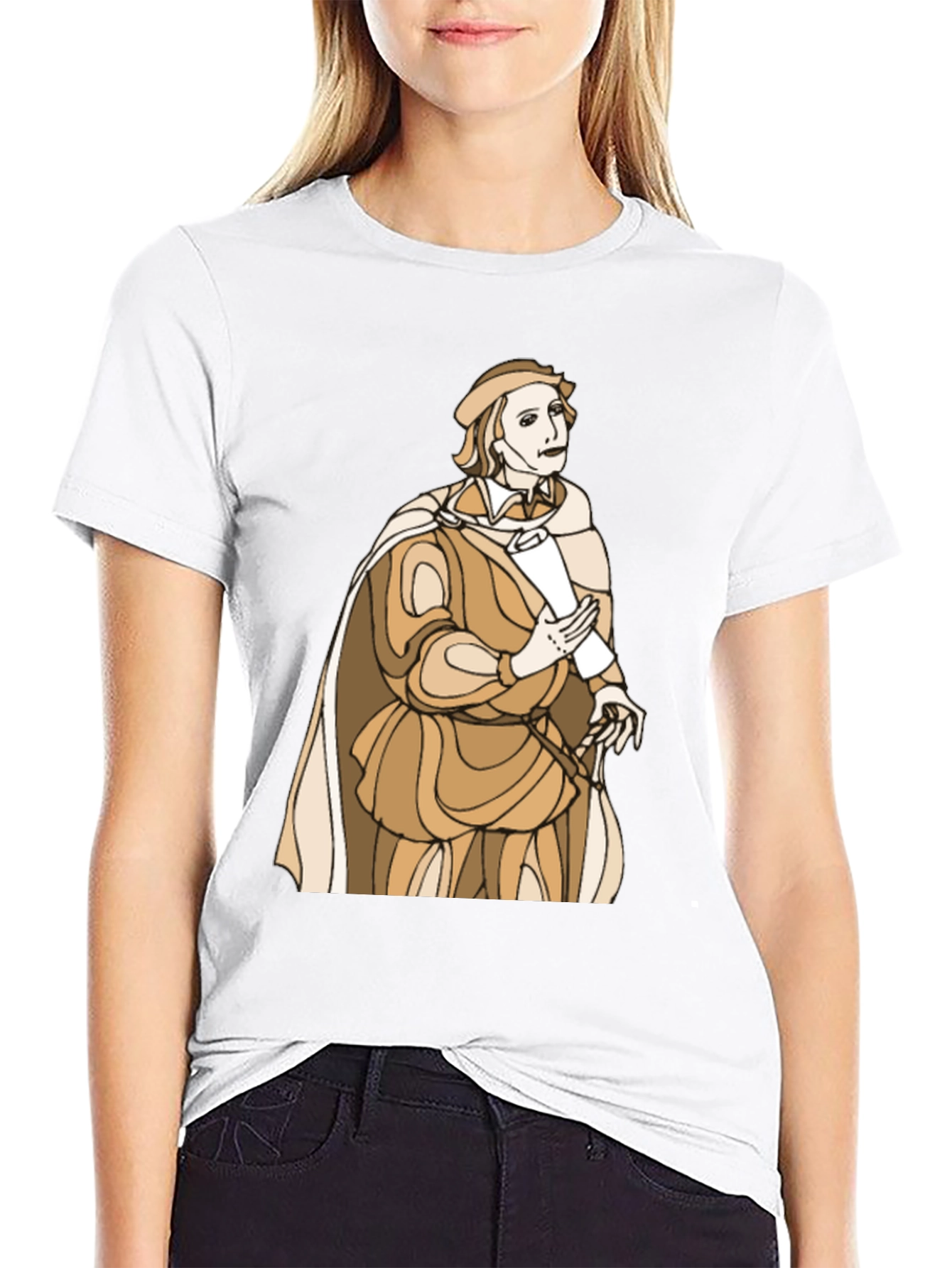 Renaissance Man Graphic Tee