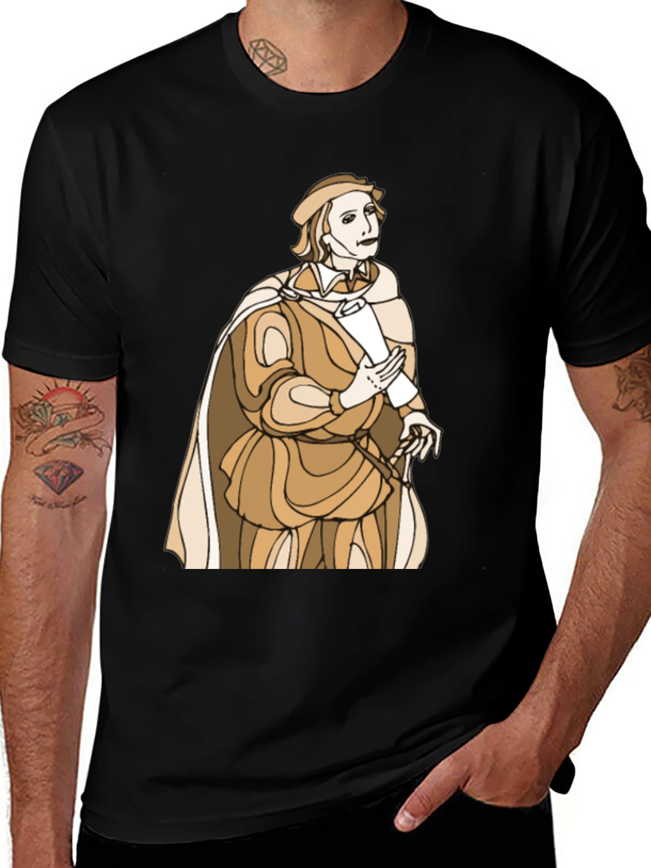Renaissance Man Graphic Tee