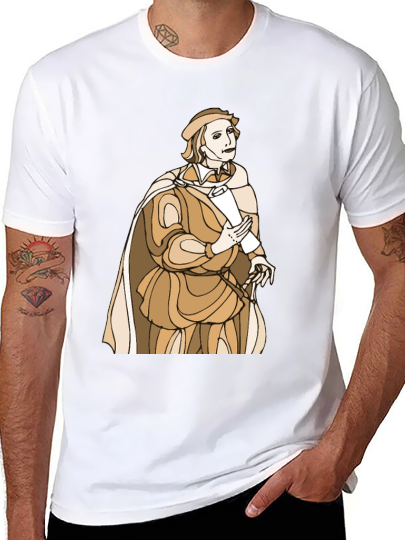 Renaissance Man Graphic Tee