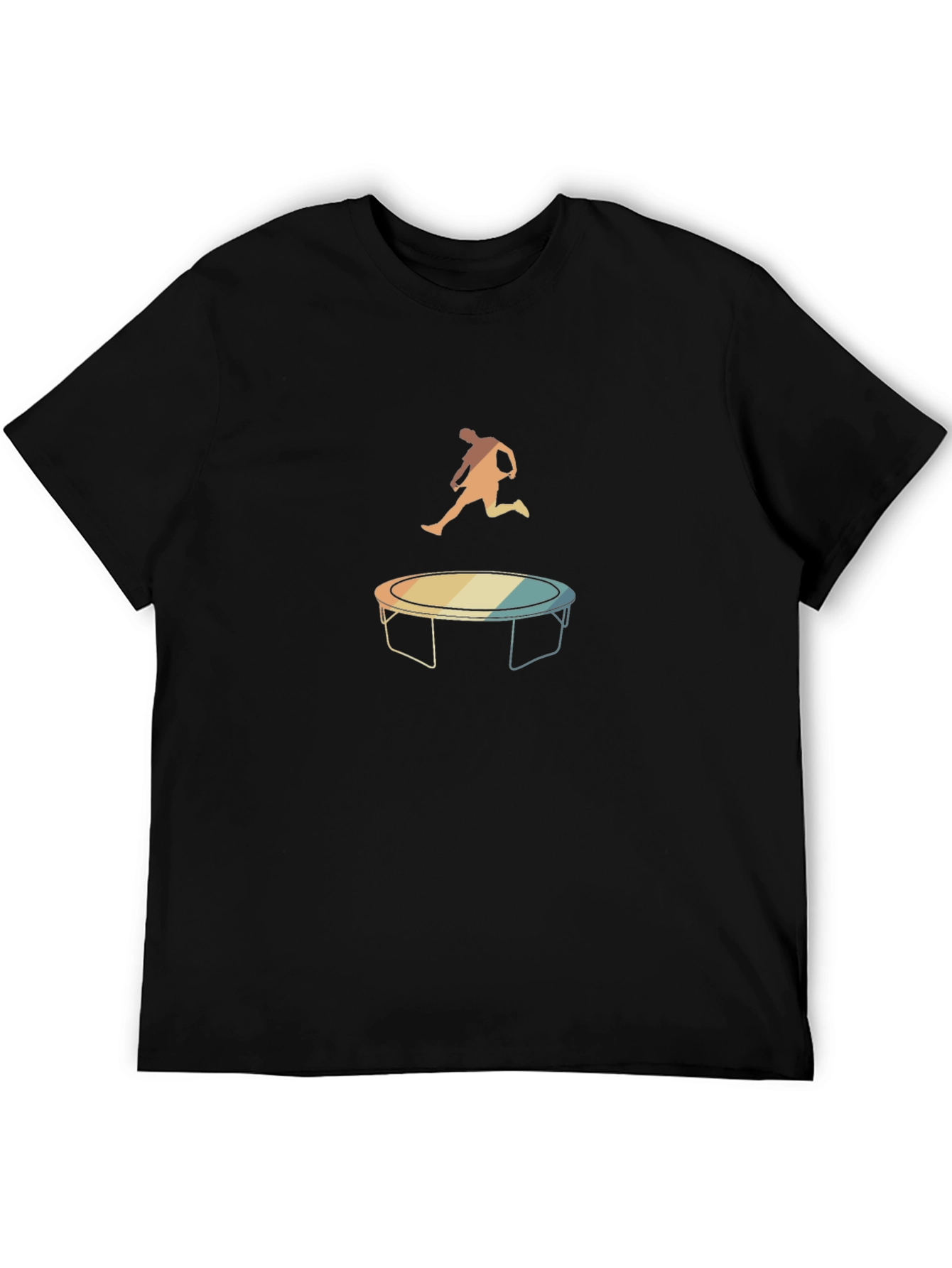 Trampoline Silhouette Graphic Tee
